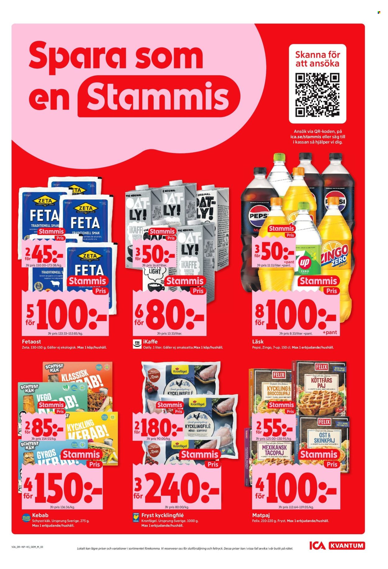 ICA reklamblad - 23/6 2025 - 29/6 2025. Sida 3