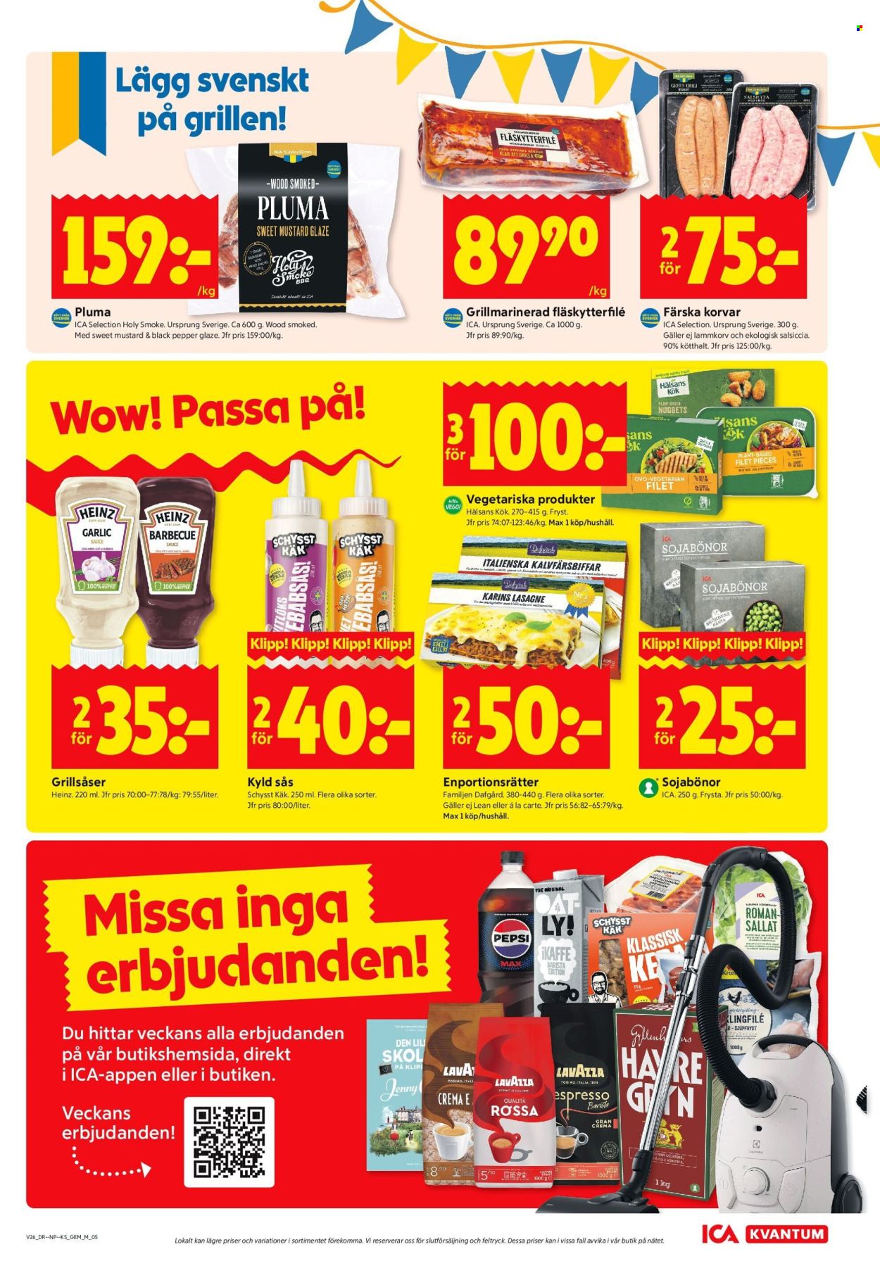 ICA reklamblad - 23/6 2025 - 29/6 2025. Sida 5