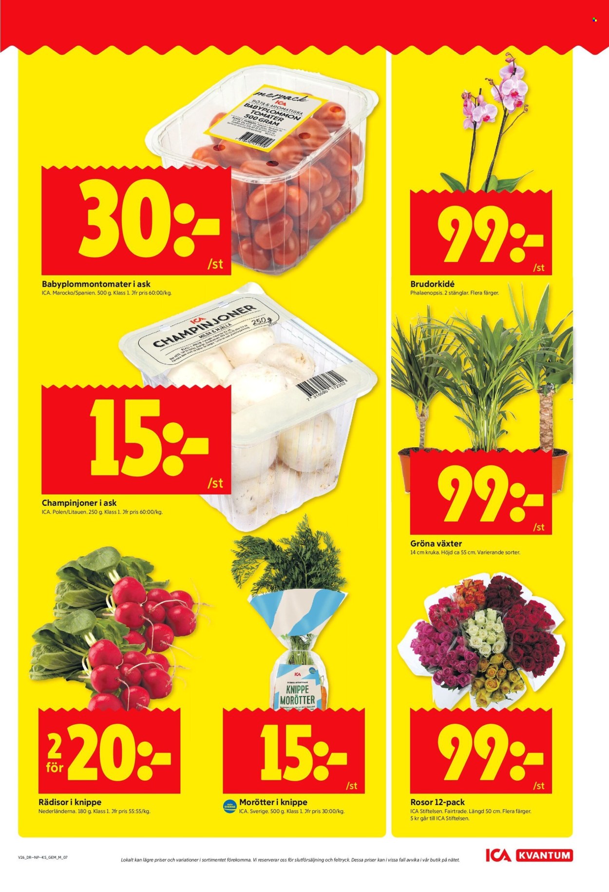 ICA reklamblad - 23/6 2025 - 29/6 2025. Sida 7