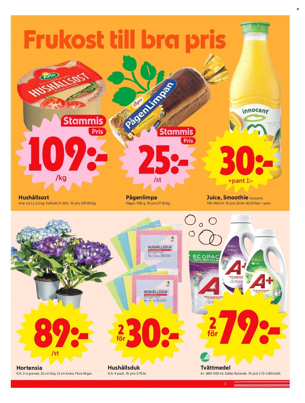 ICA reklamblad - 23/6 2025 - 29/6 2025. Sida 3