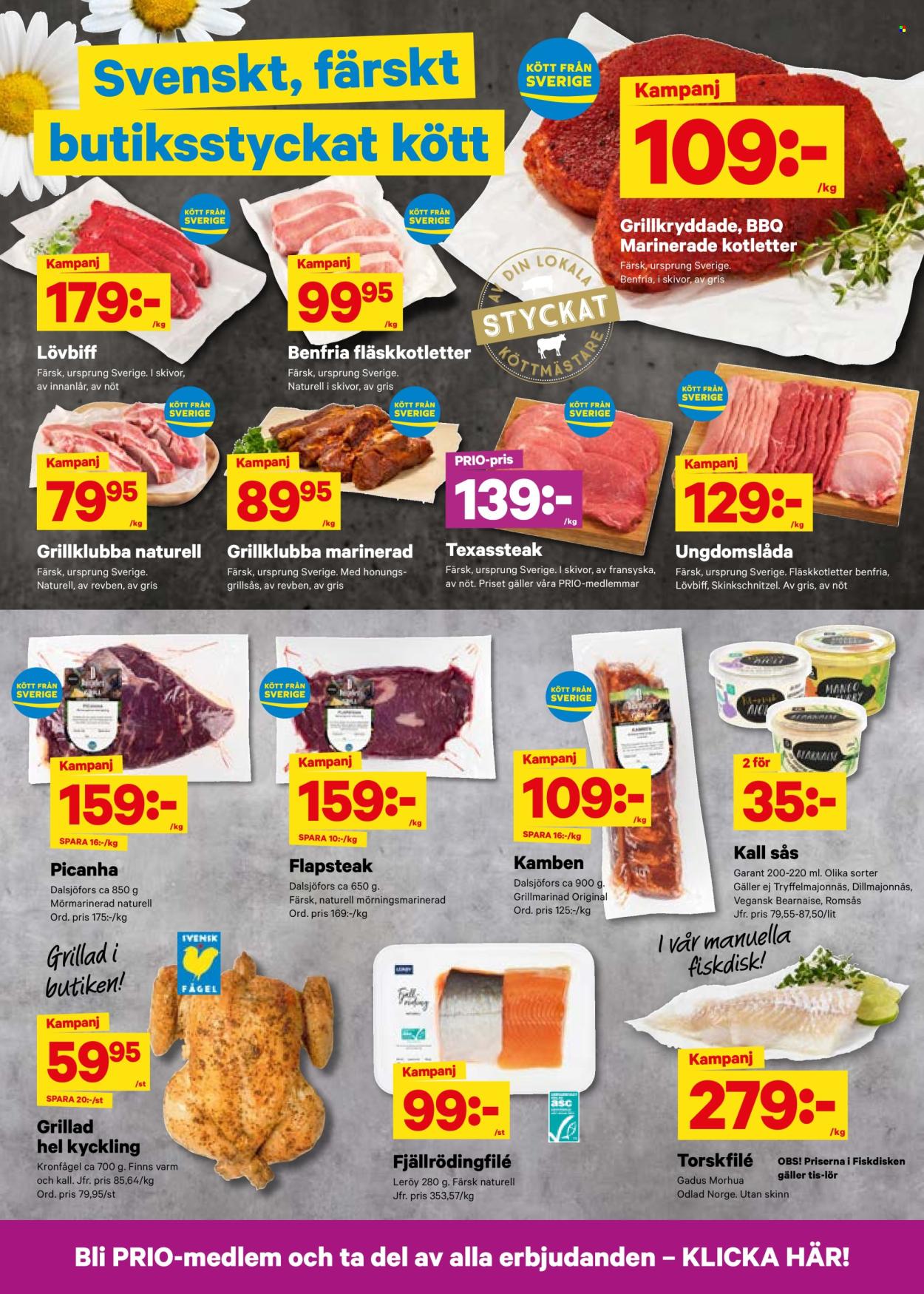City Gross reklamblad - 23/6 2025 - 29/6 2025. Sida 2