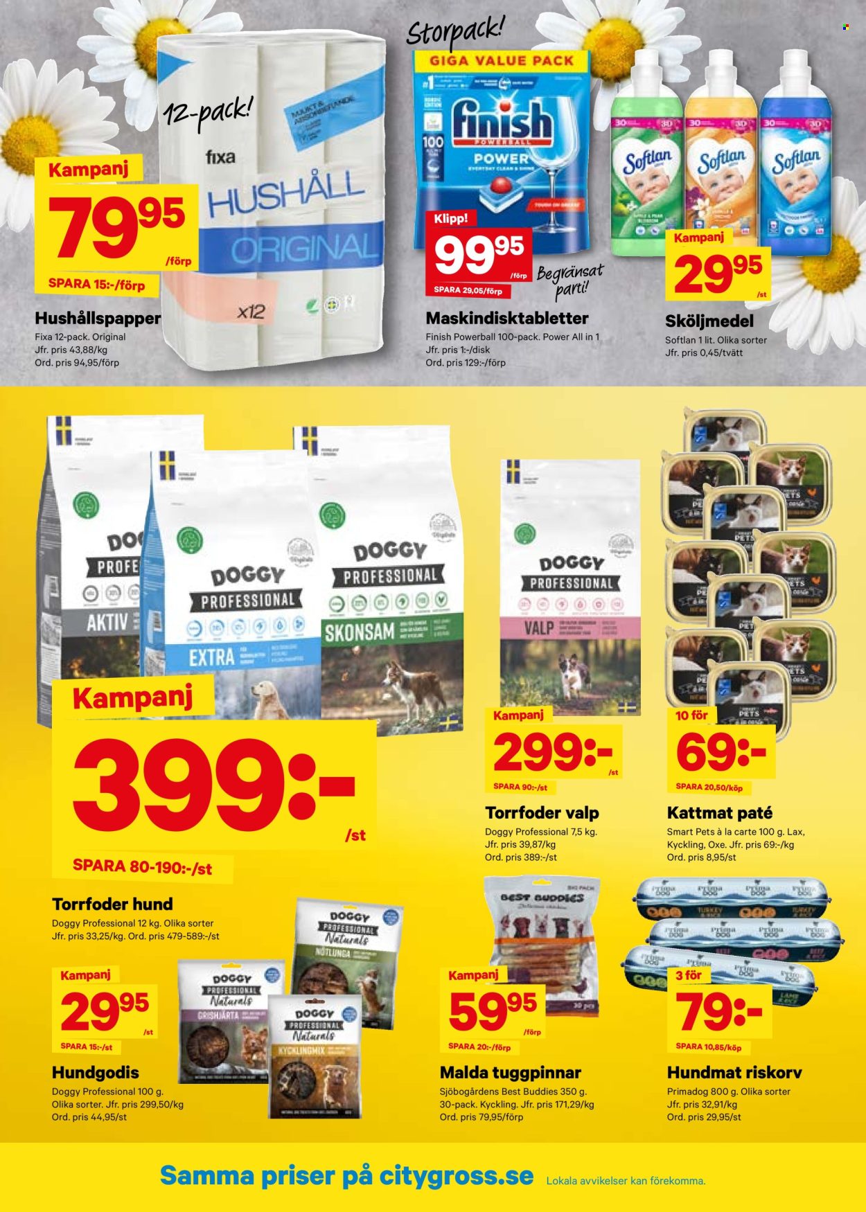 City Gross reklamblad - 23/6 2025 - 29/6 2025. Sida 11