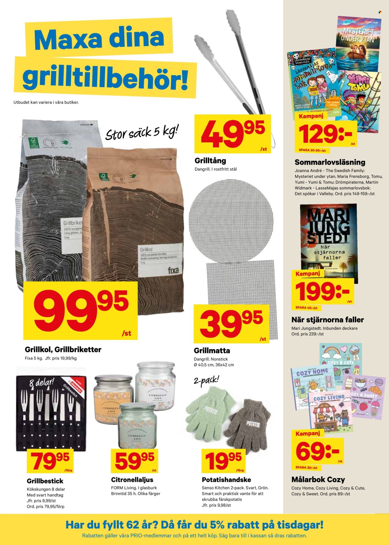 City Gross reklamblad - 23/6 2025 - 29/6 2025. Sida 12