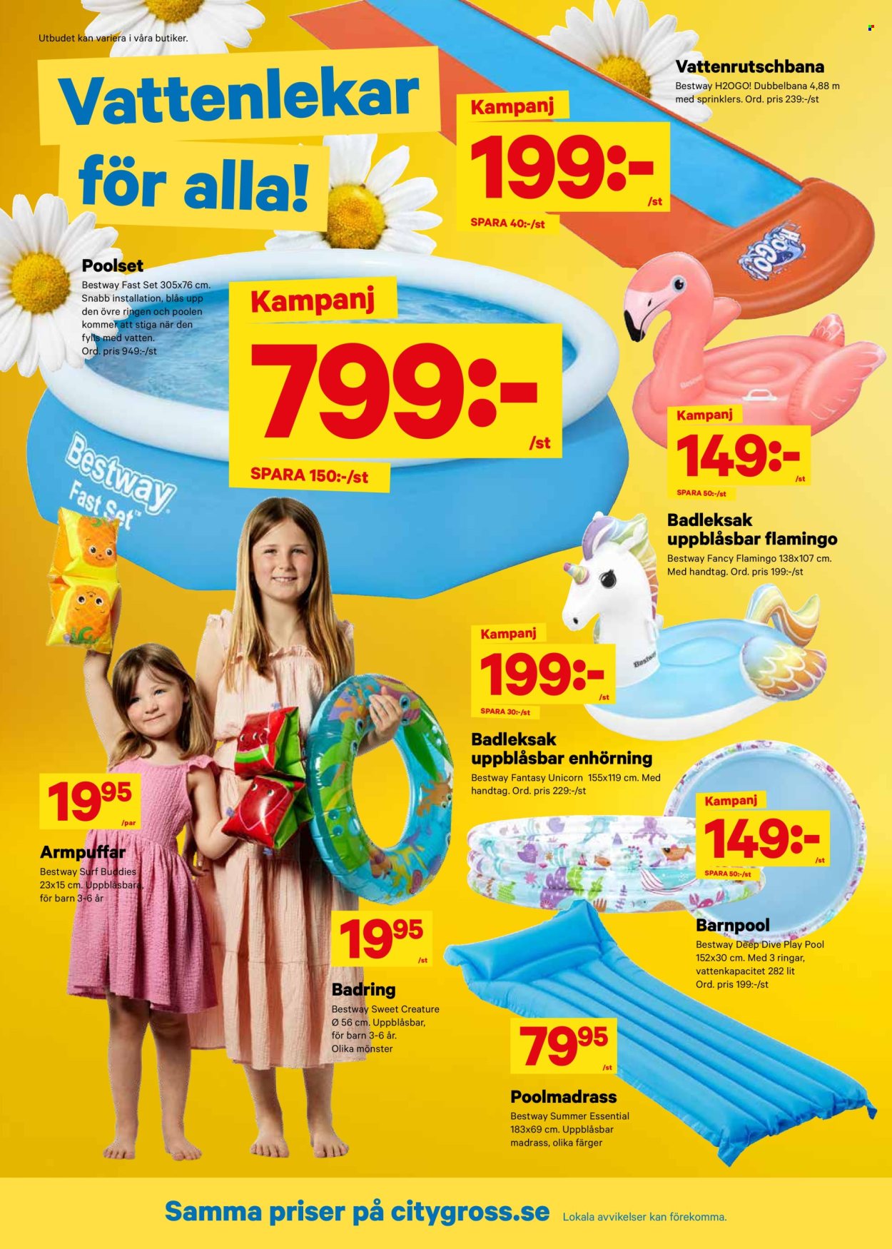 City Gross reklamblad - 23/6 2025 - 29/6 2025. Sida 13