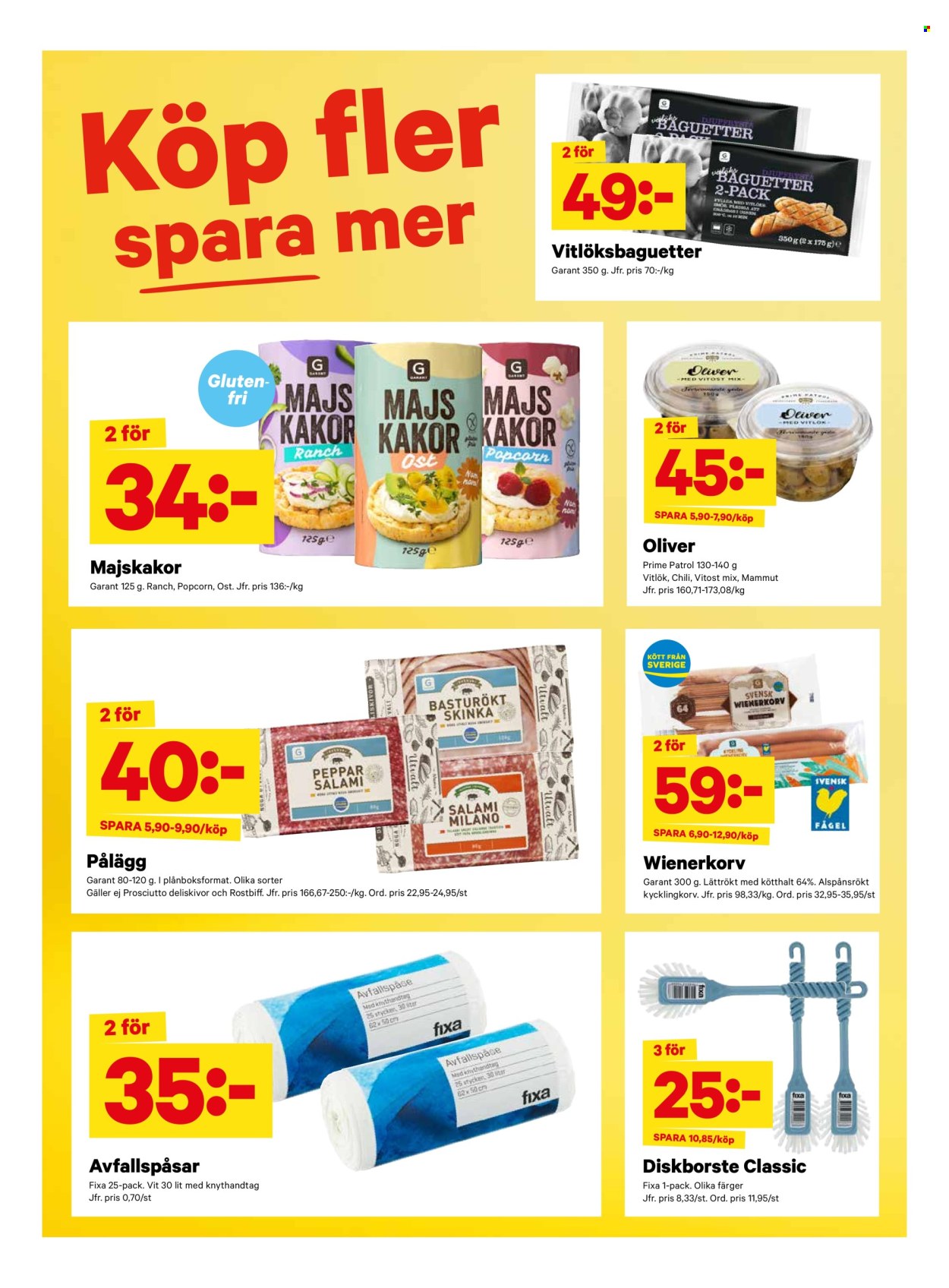 City Gross reklamblad - 23/6 2025 - 29/6 2025. Sida 15