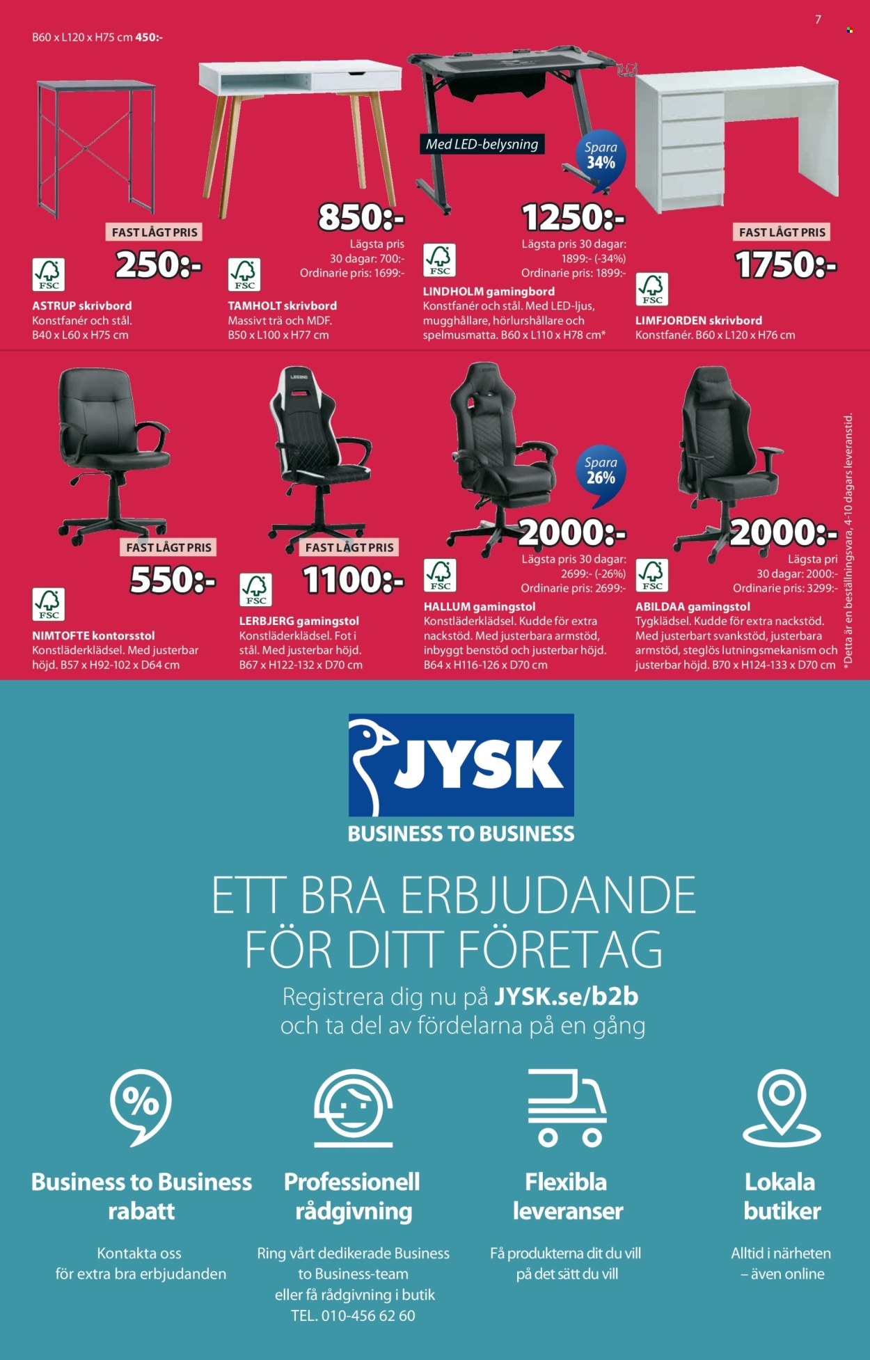 JYSK reklamblad - 23/6 2025 - 6/7 2025. Sida 7