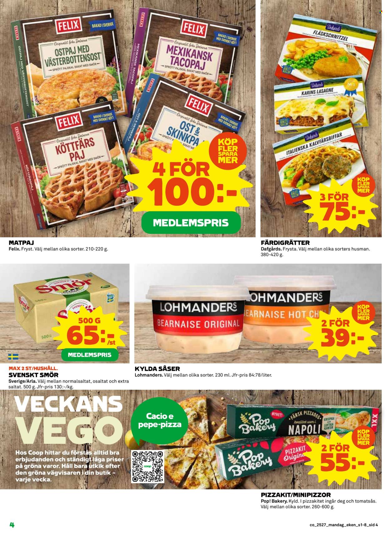 Coop reklamblad - 30/6 2025 - 6/7 2025. Sida 4