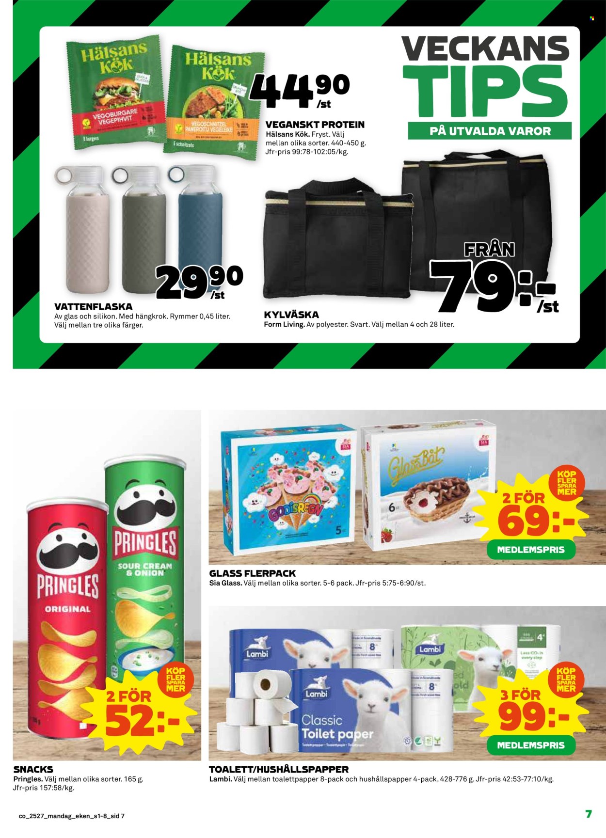 Coop reklamblad - 30/6 2025 - 6/7 2025. Sida 7