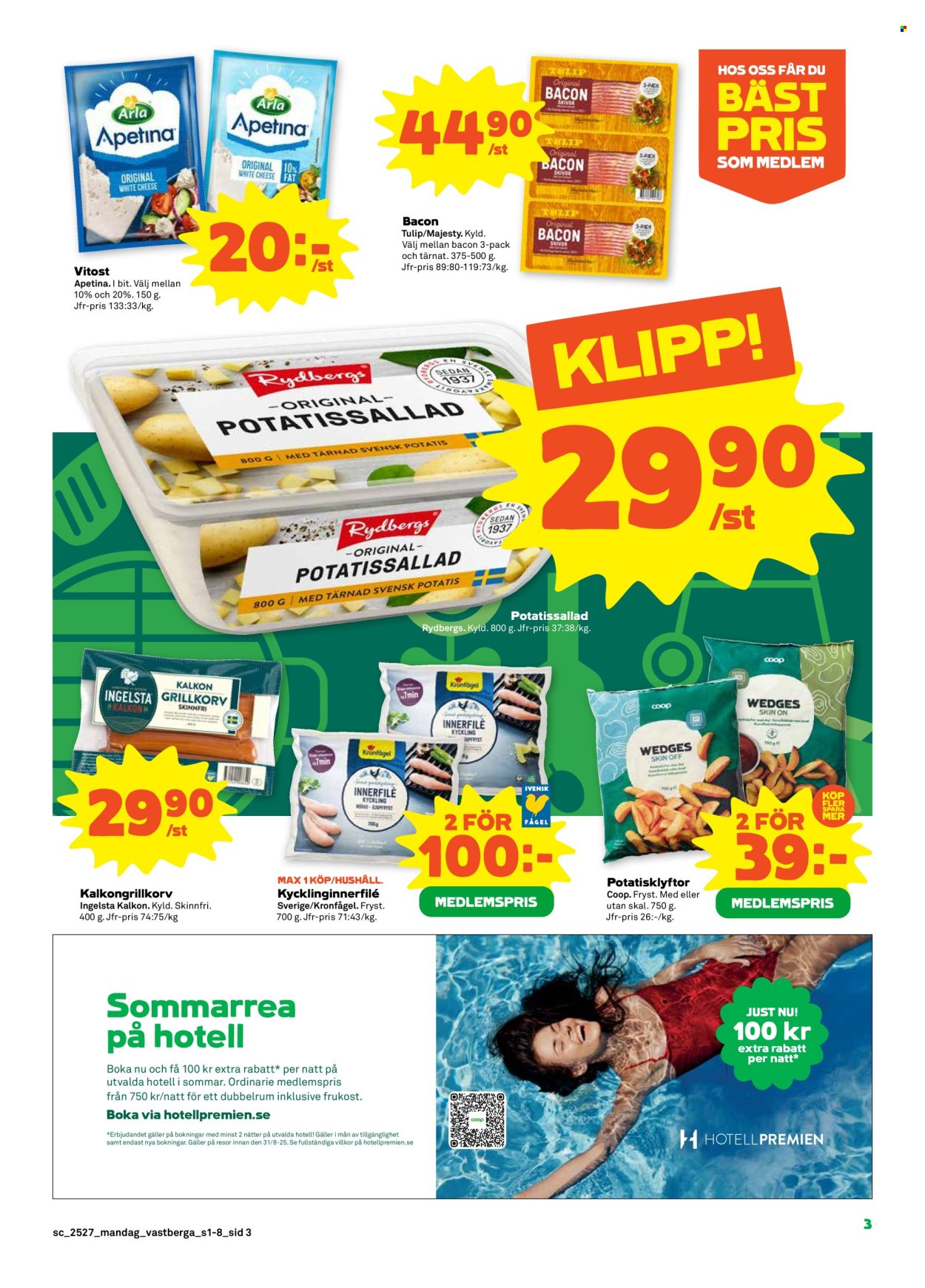 Stora Coop reklamblad - 30/6 2025 - 6/7 2025. Sida 3