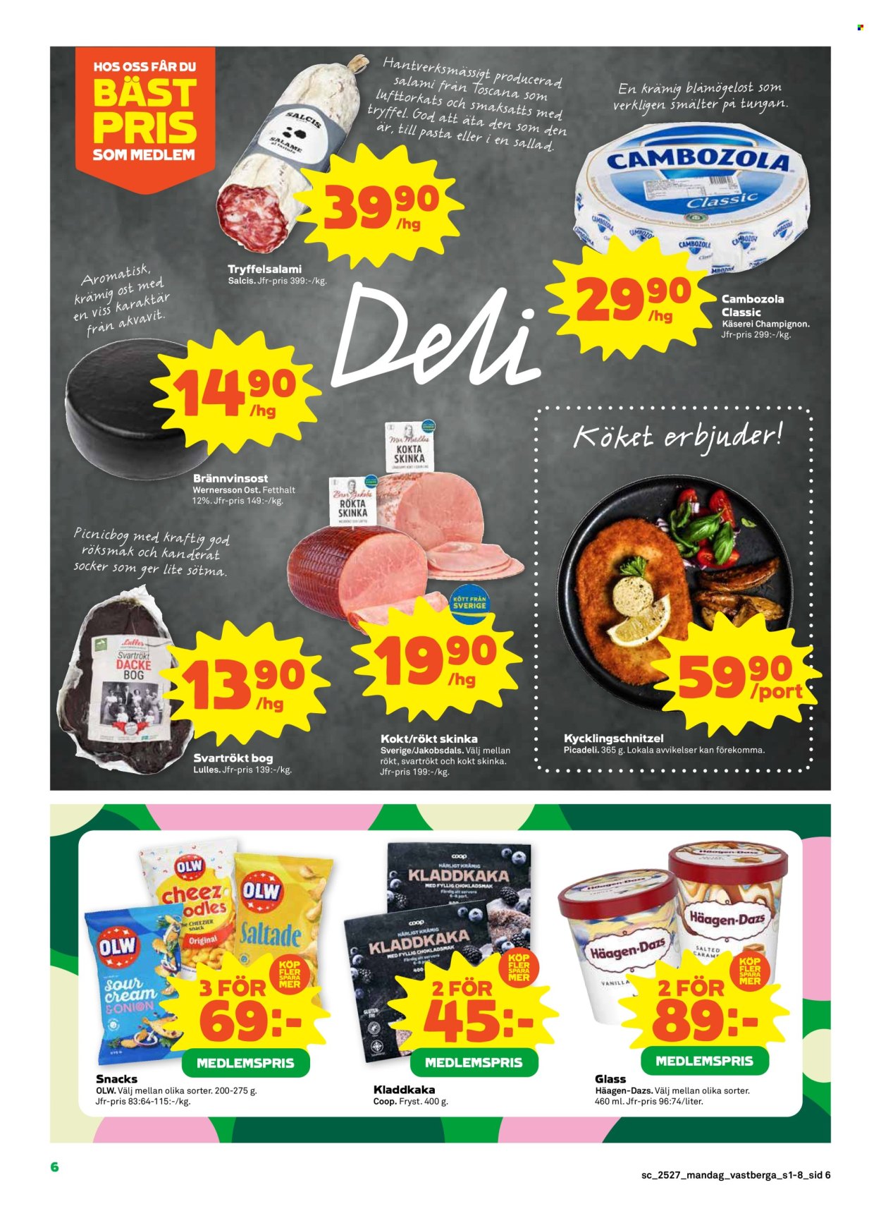 Stora Coop reklamblad - 30/6 2025 - 6/7 2025. Sida 6