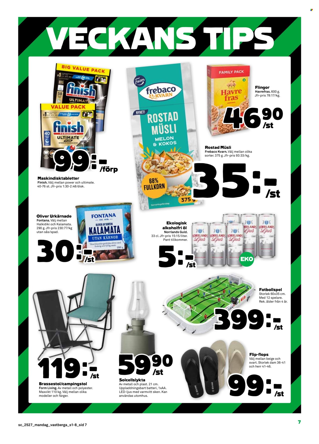 Stora Coop reklamblad - 30/6 2025 - 6/7 2025. Sida 7