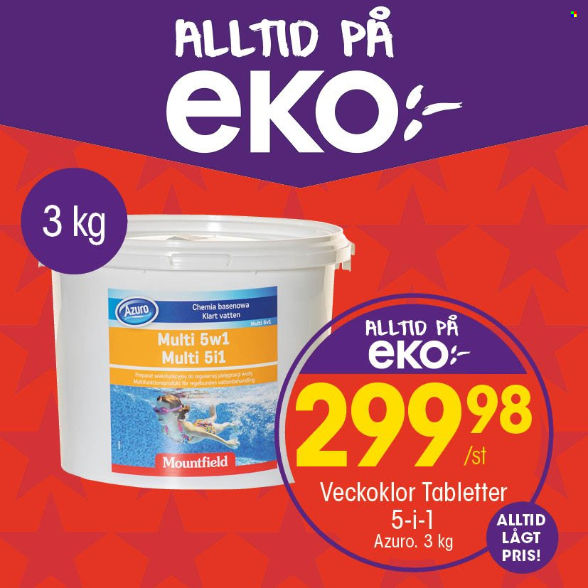 EKO reklamblad. Sida 9