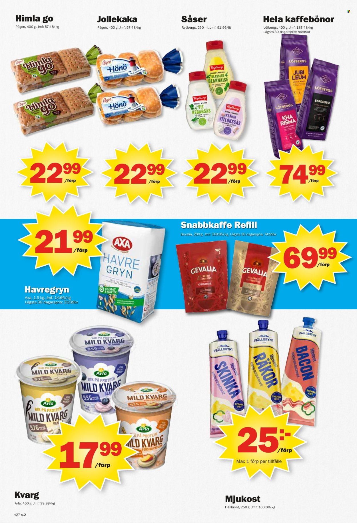 Pekås reklamblad - 30/6 2025 - 6/7 2025. Sida 2