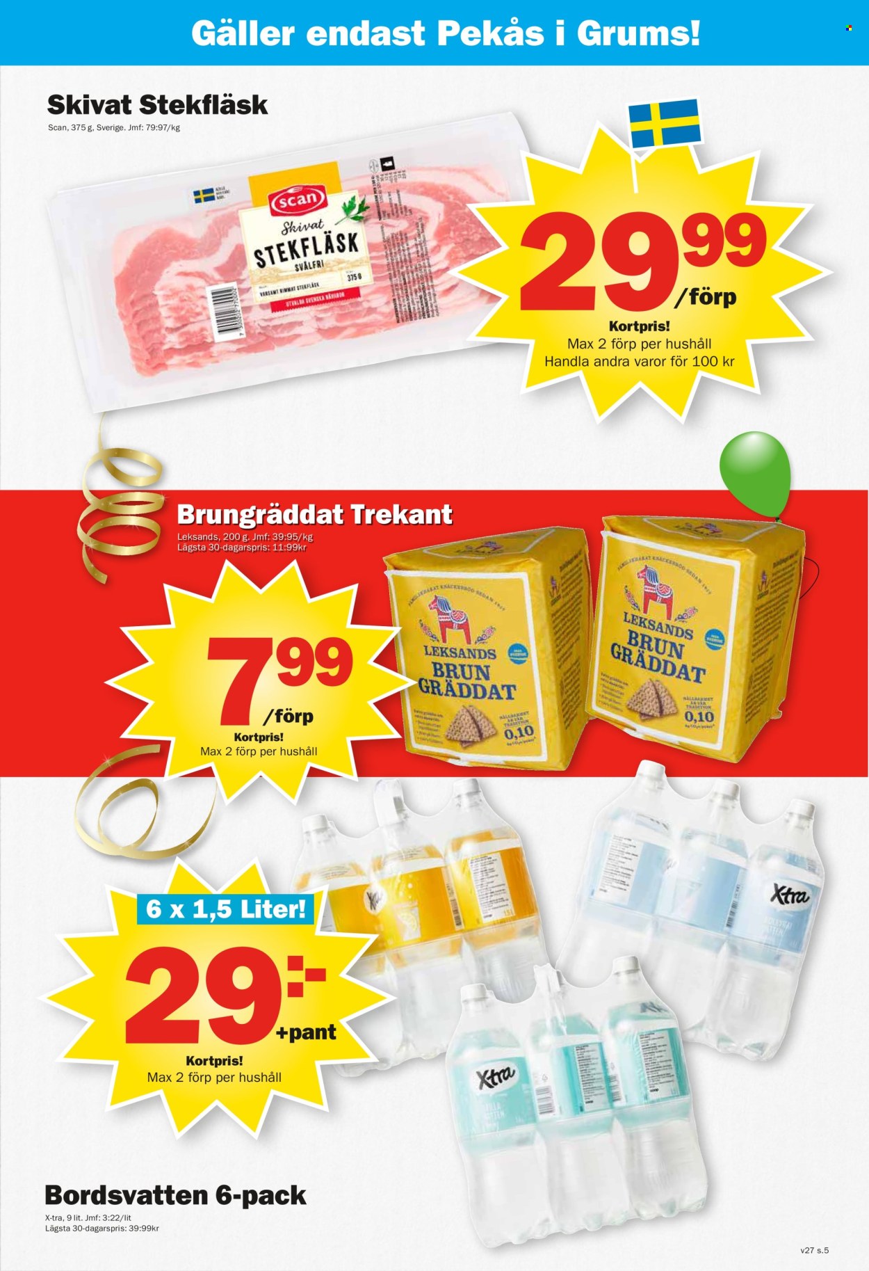 Pekås reklamblad - 30/6 2025 - 6/7 2025. Sida 5