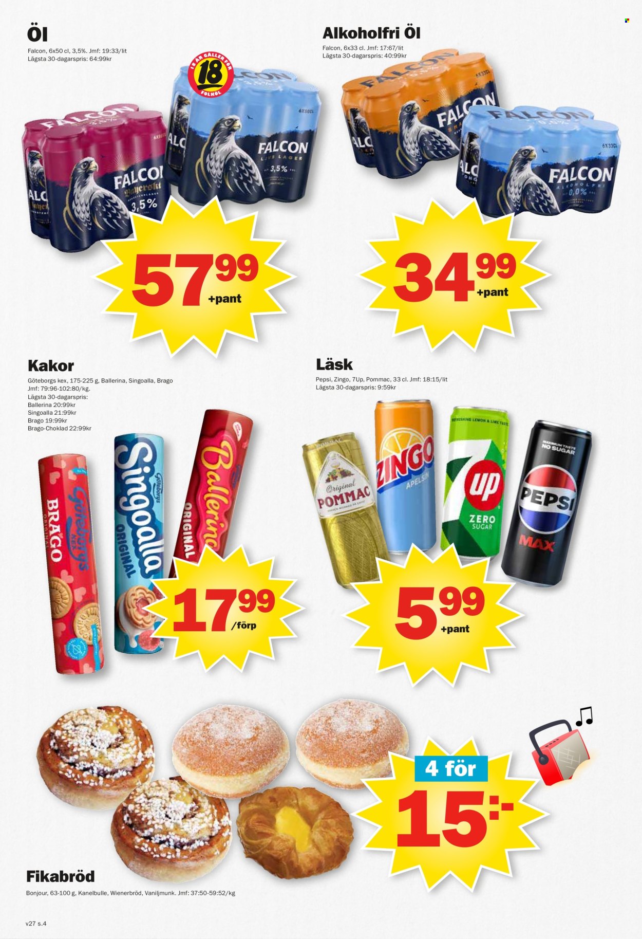 Pekås reklamblad - 30/6 2025 - 6/7 2025. Sida 8
