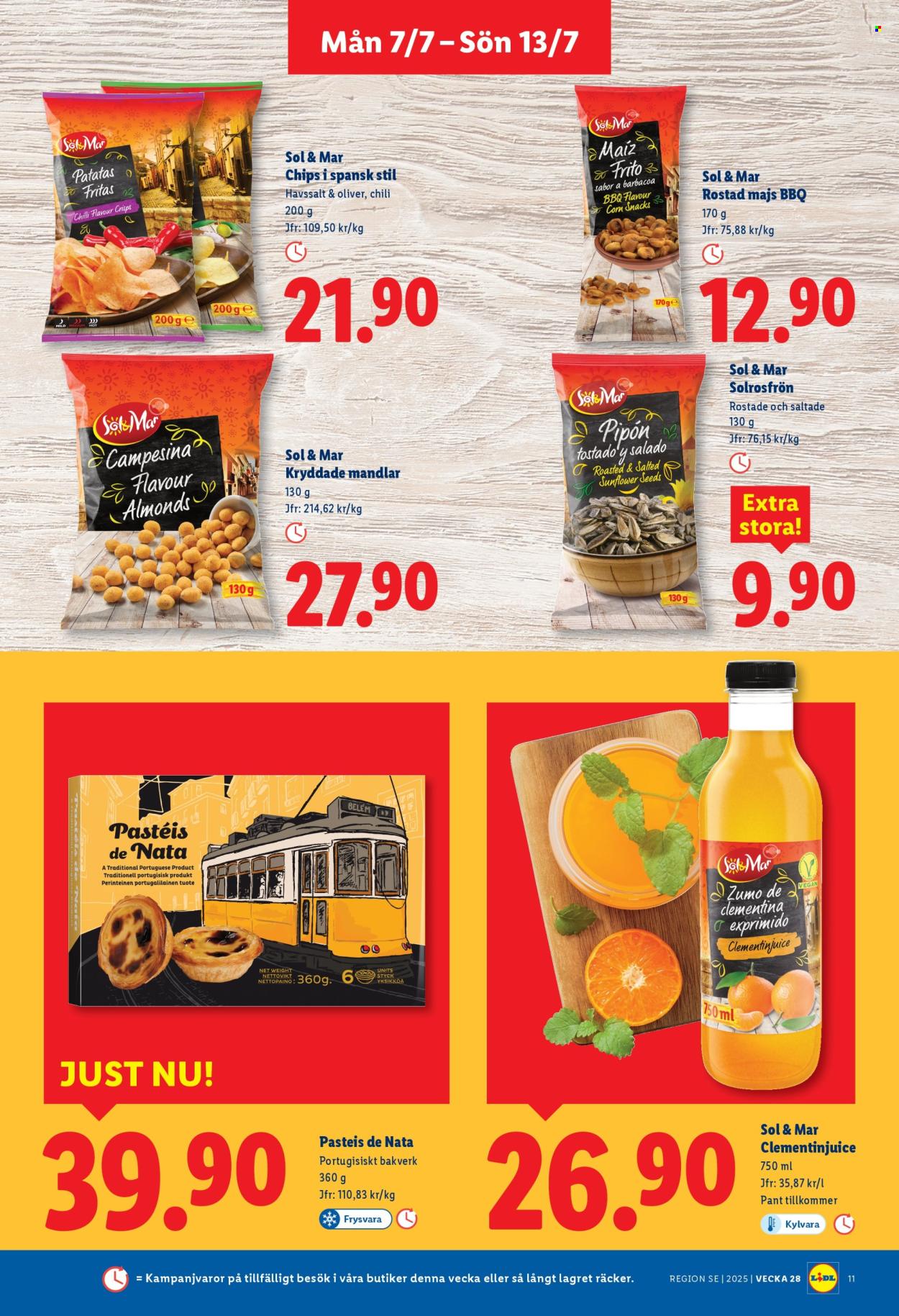 Lidl reklamblad - 7/7 2025 - 13/7 2025. Sida 11