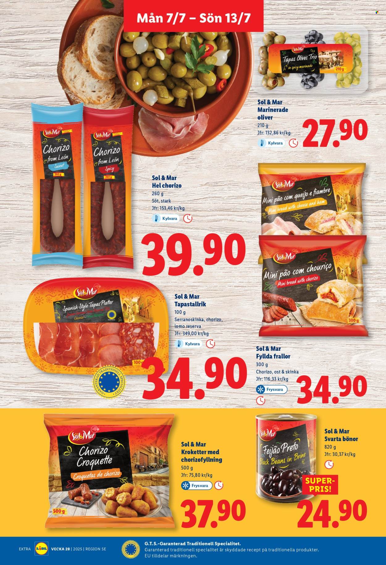 Lidl reklamblad - 7/7 2025 - 13/7 2025. Sida 12