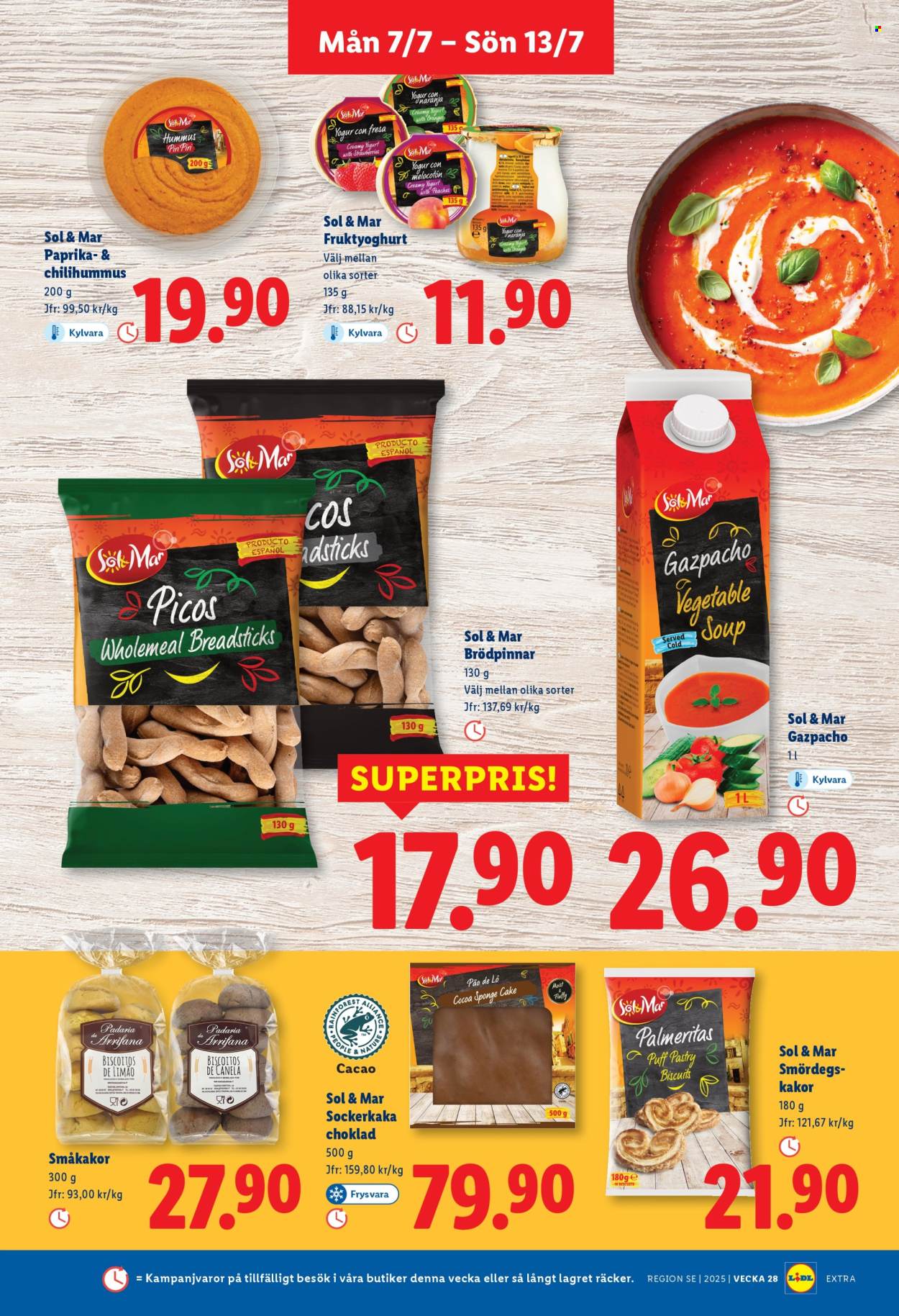 Lidl reklamblad - 7/7 2025 - 13/7 2025. Sida 13