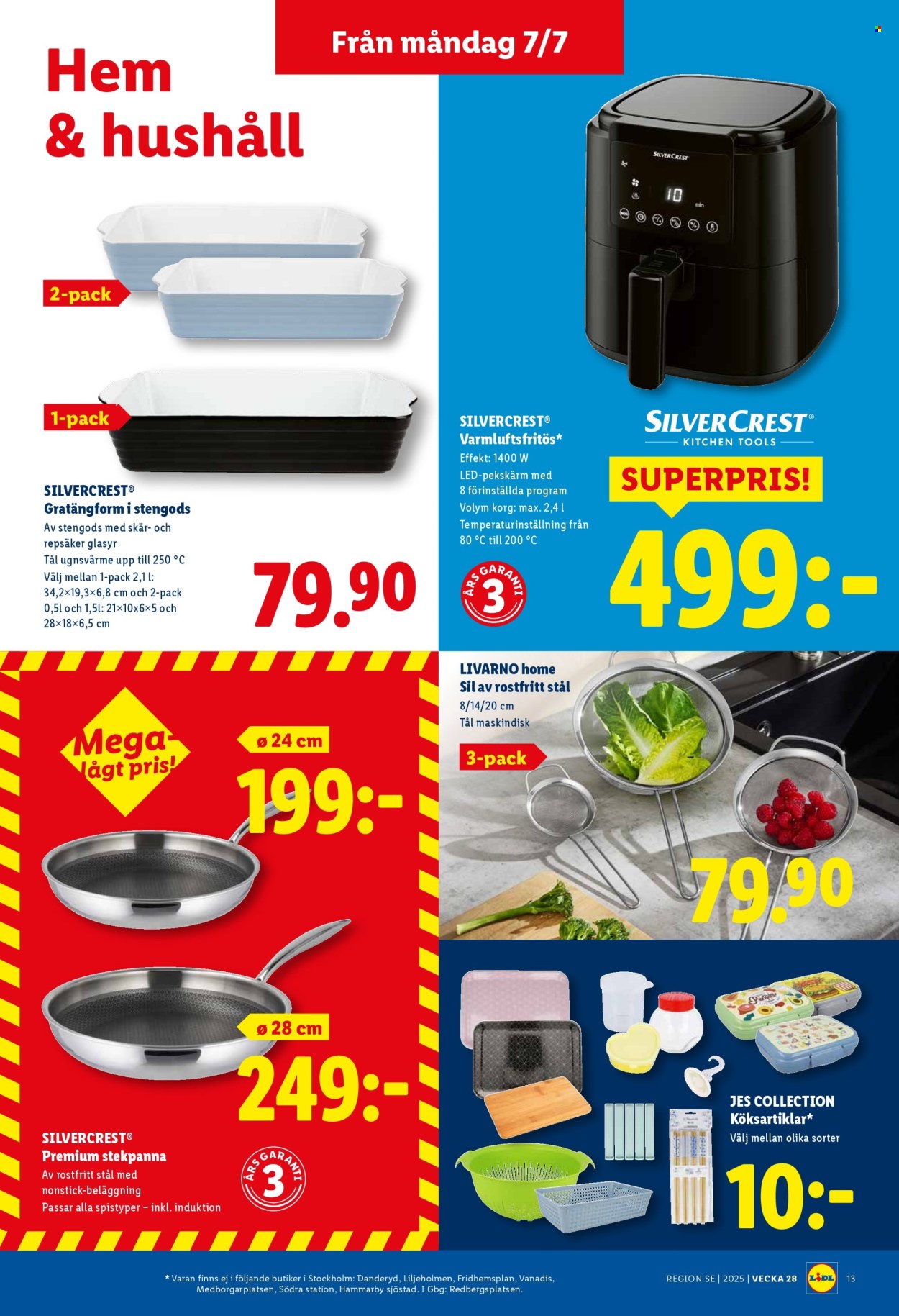Lidl reklamblad - 7/7 2025 - 13/7 2025. Sida 15