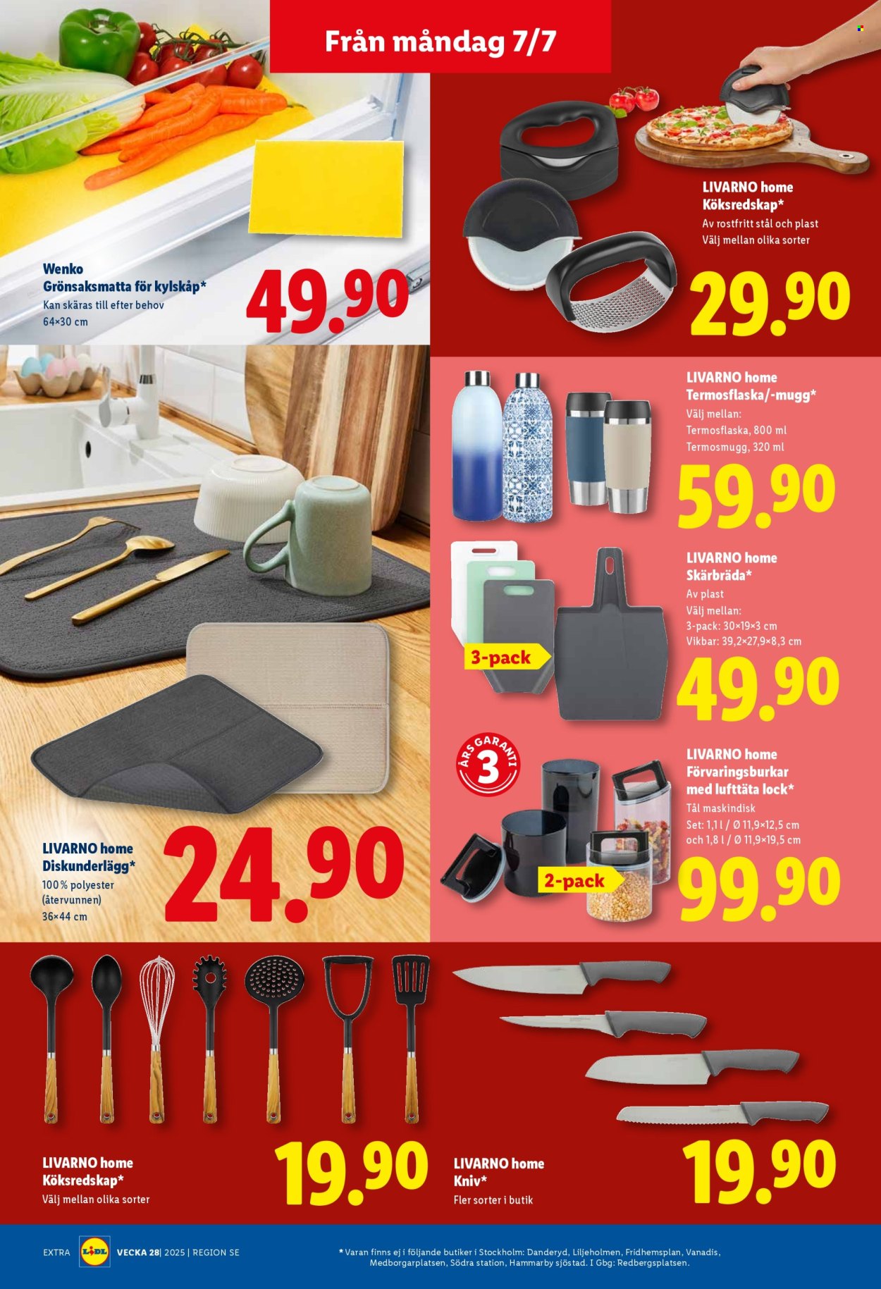 Lidl reklamblad - 7/7 2025 - 13/7 2025. Sida 19