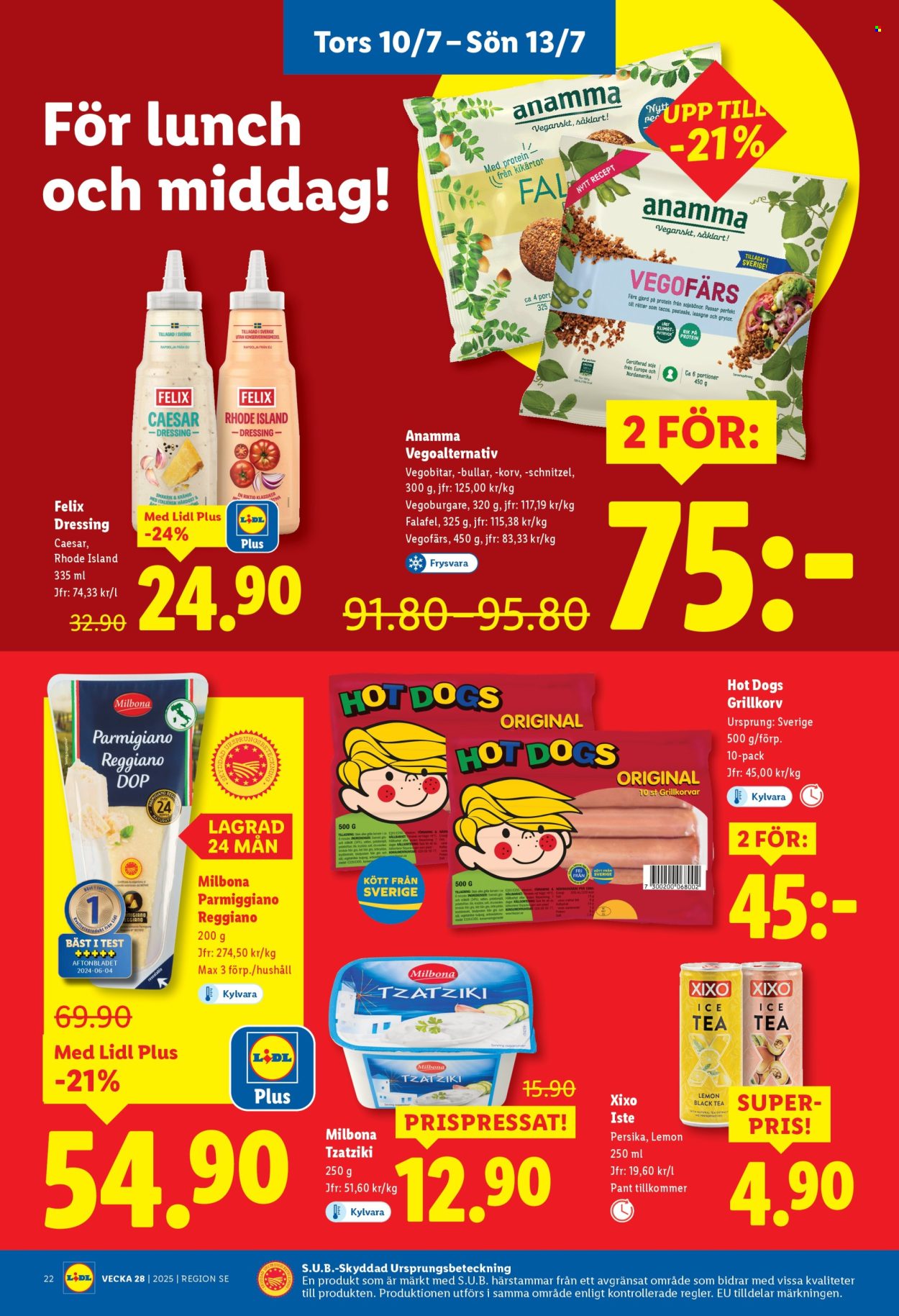 Lidl reklamblad - 7/7 2025 - 13/7 2025. Sida 26