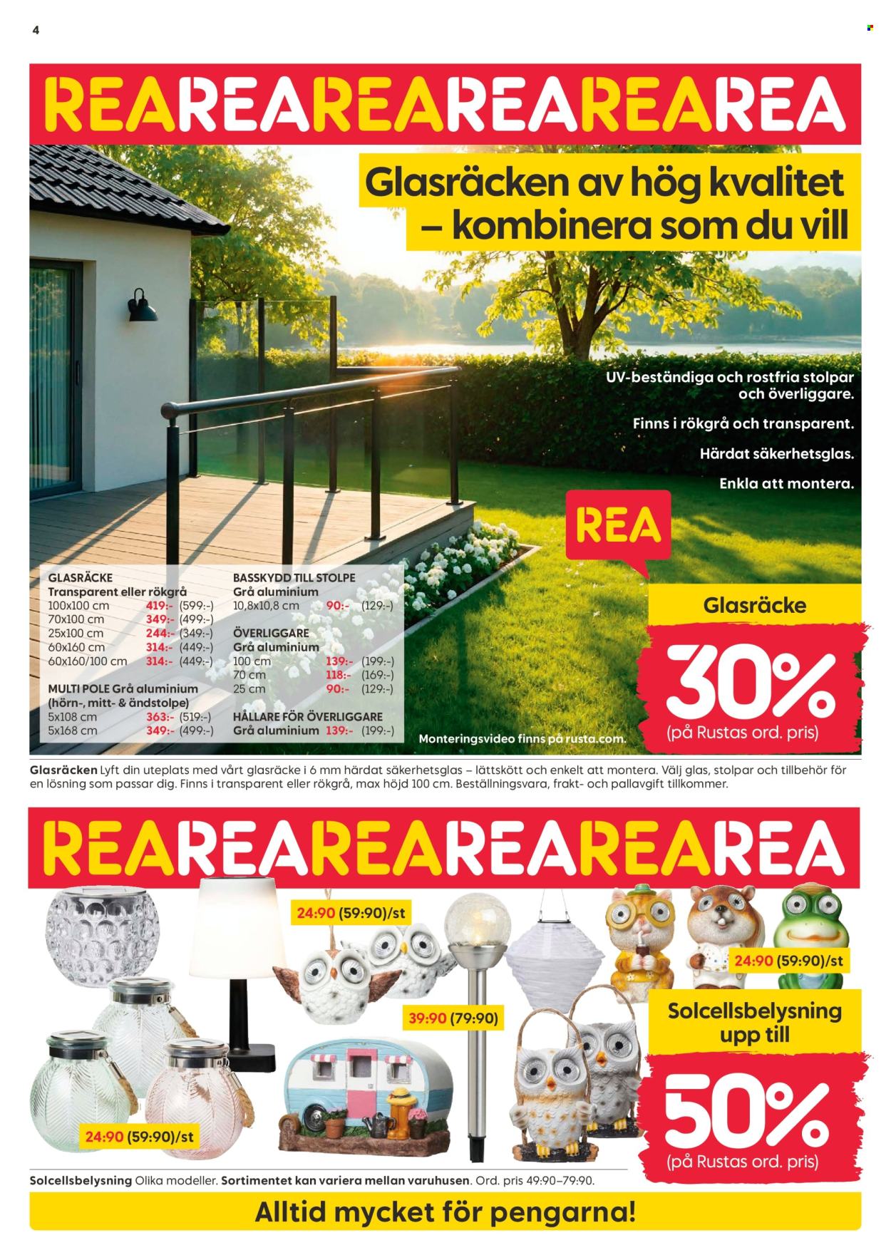 Rusta reklamblad - 30/6 2025 - 6/7 2025. Sida 4