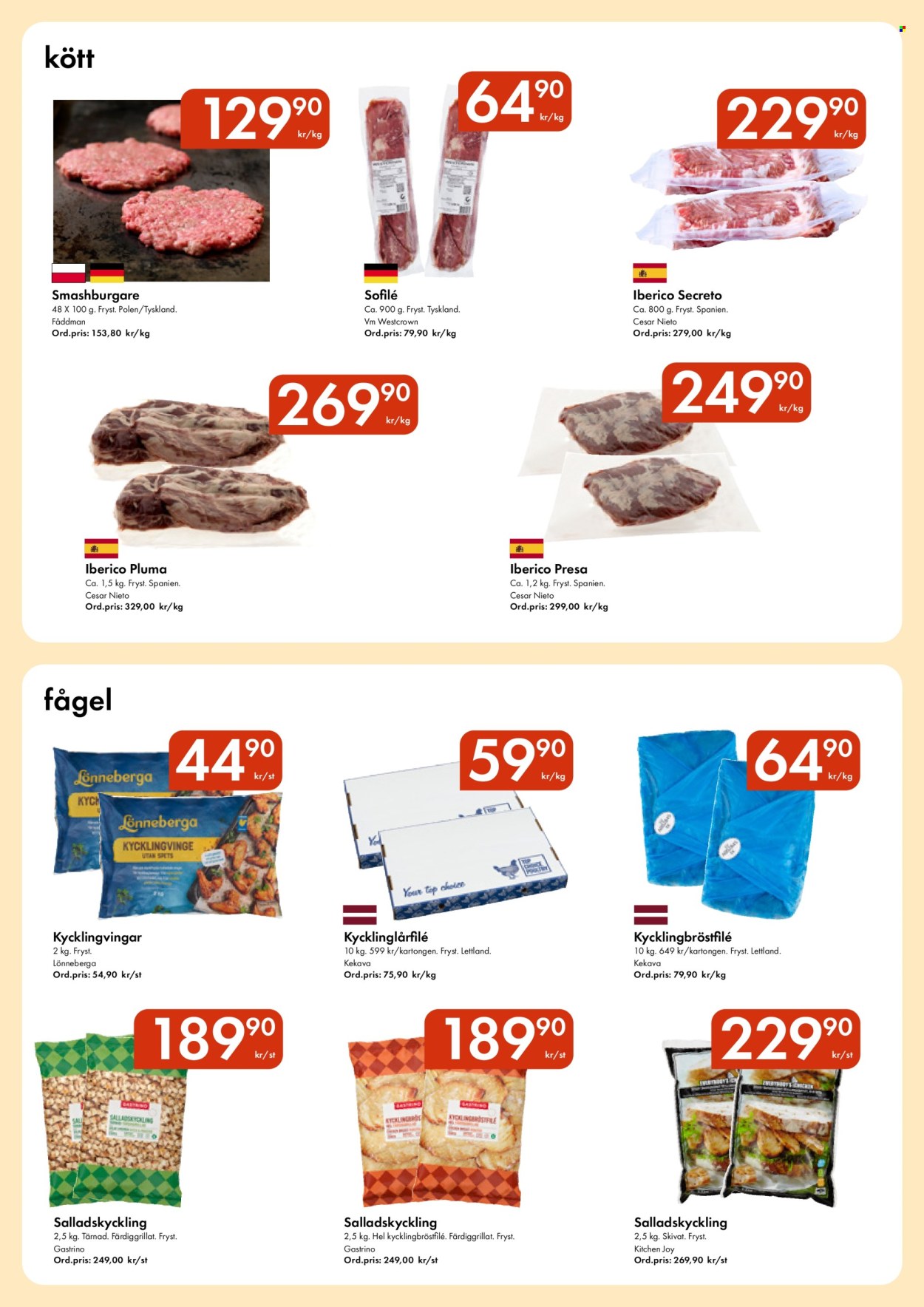 Snabbgross reklamblad - 30/6 2025 - 13/7 2025. Sida 3