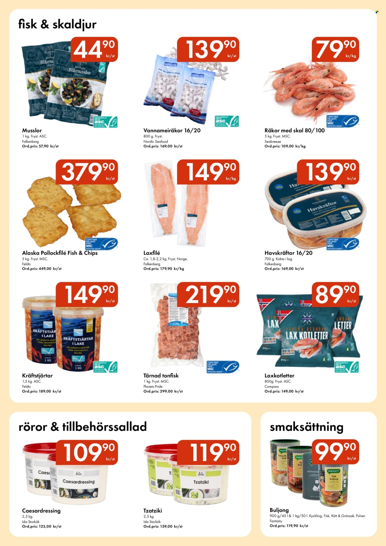 Snabbgross reklamblad - 30/6 2025 - 13/7 2025. Sida 4