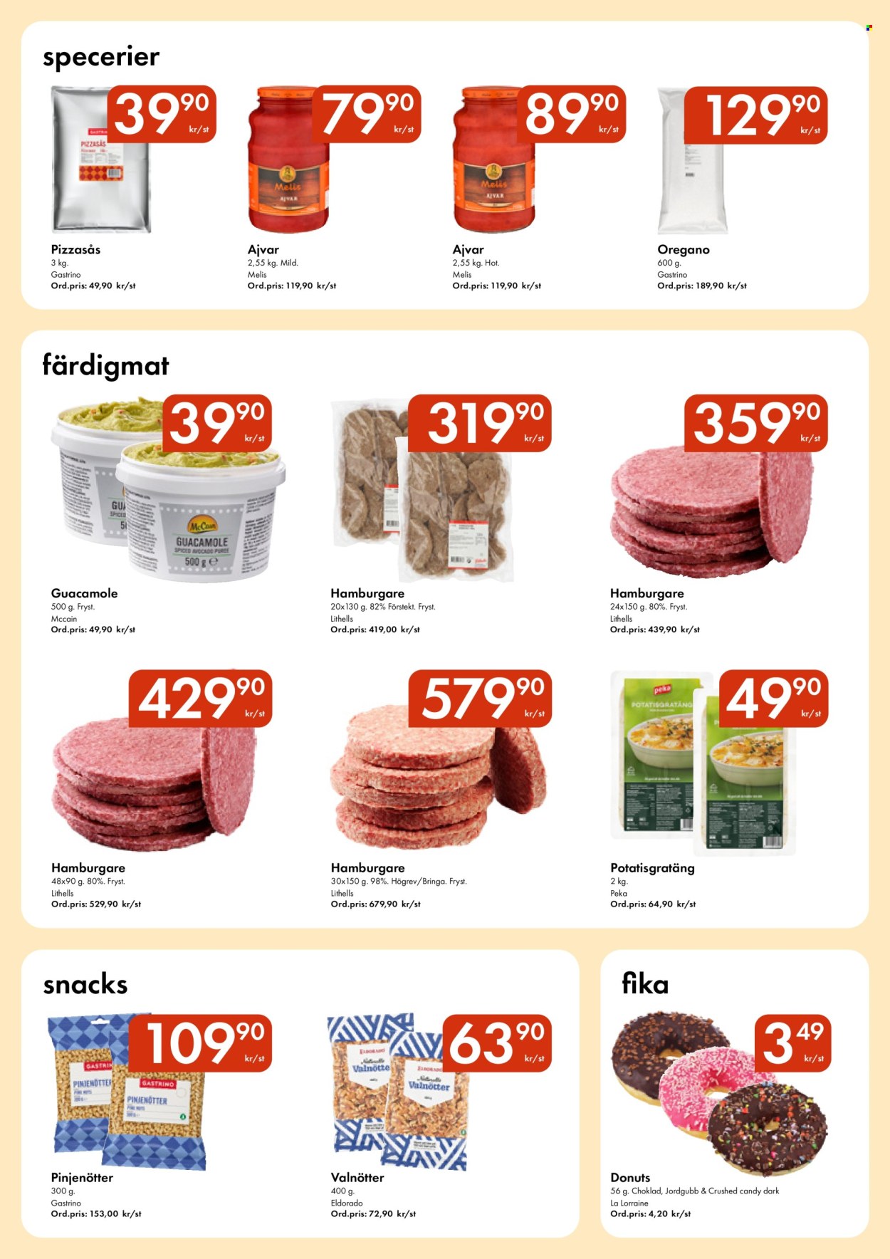 Snabbgross reklamblad - 30/6 2025 - 13/7 2025. Sida 11