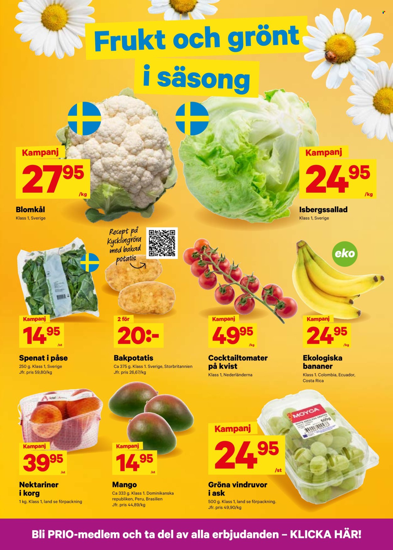 City Gross reklamblad - 30/6 2025 - 6/7 2025. Sida 3