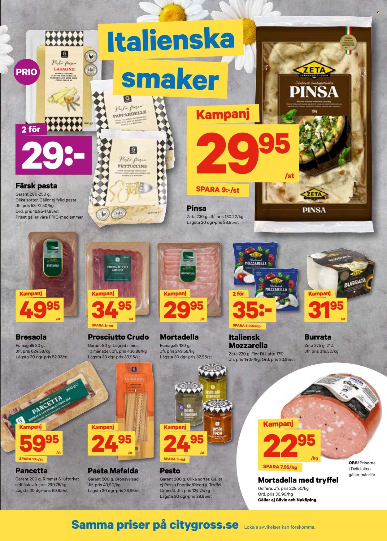 City Gross reklamblad - 30/6 2025 - 6/7 2025. Sida 8