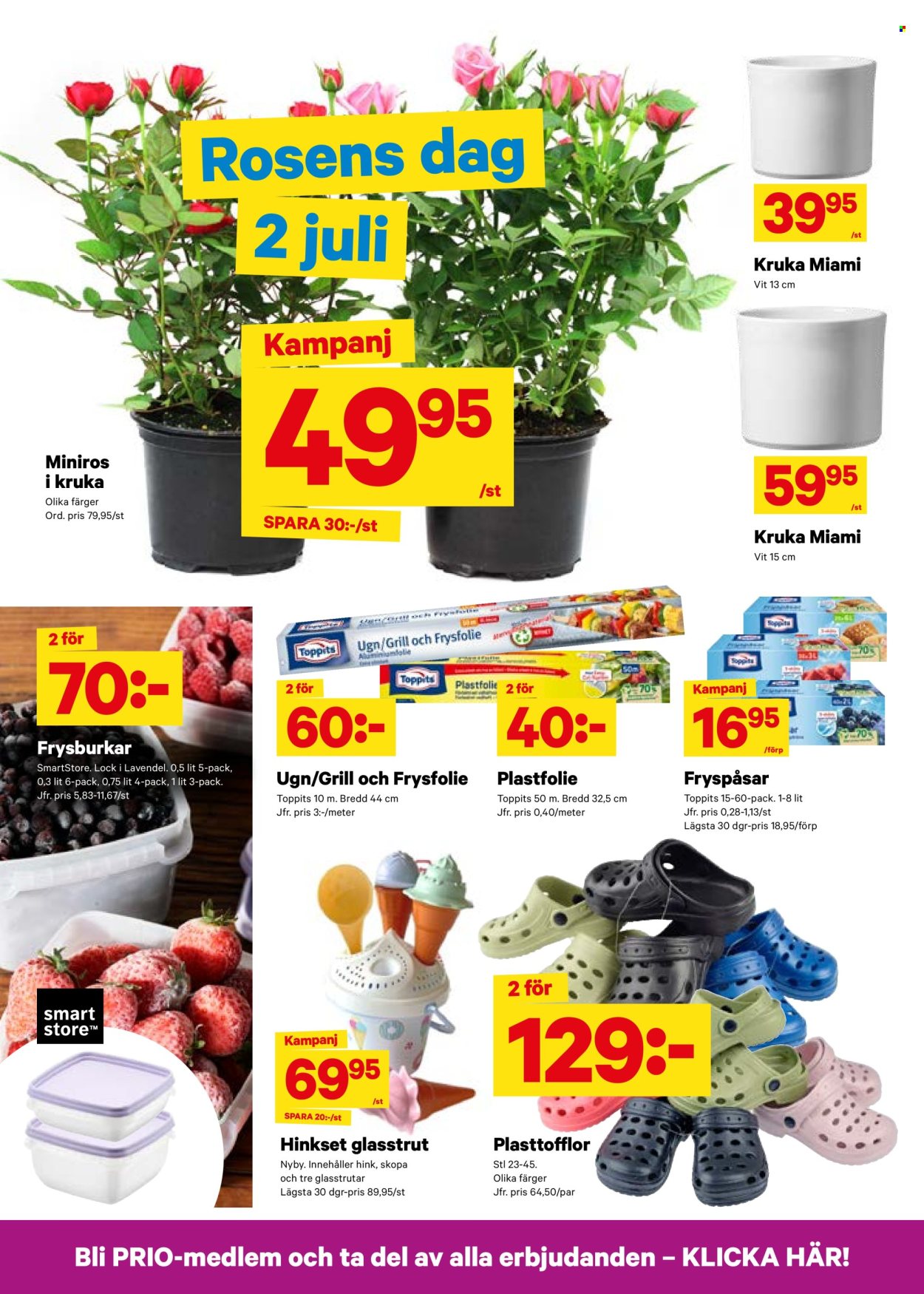 City Gross reklamblad - 30/6 2025 - 6/7 2025. Sida 9