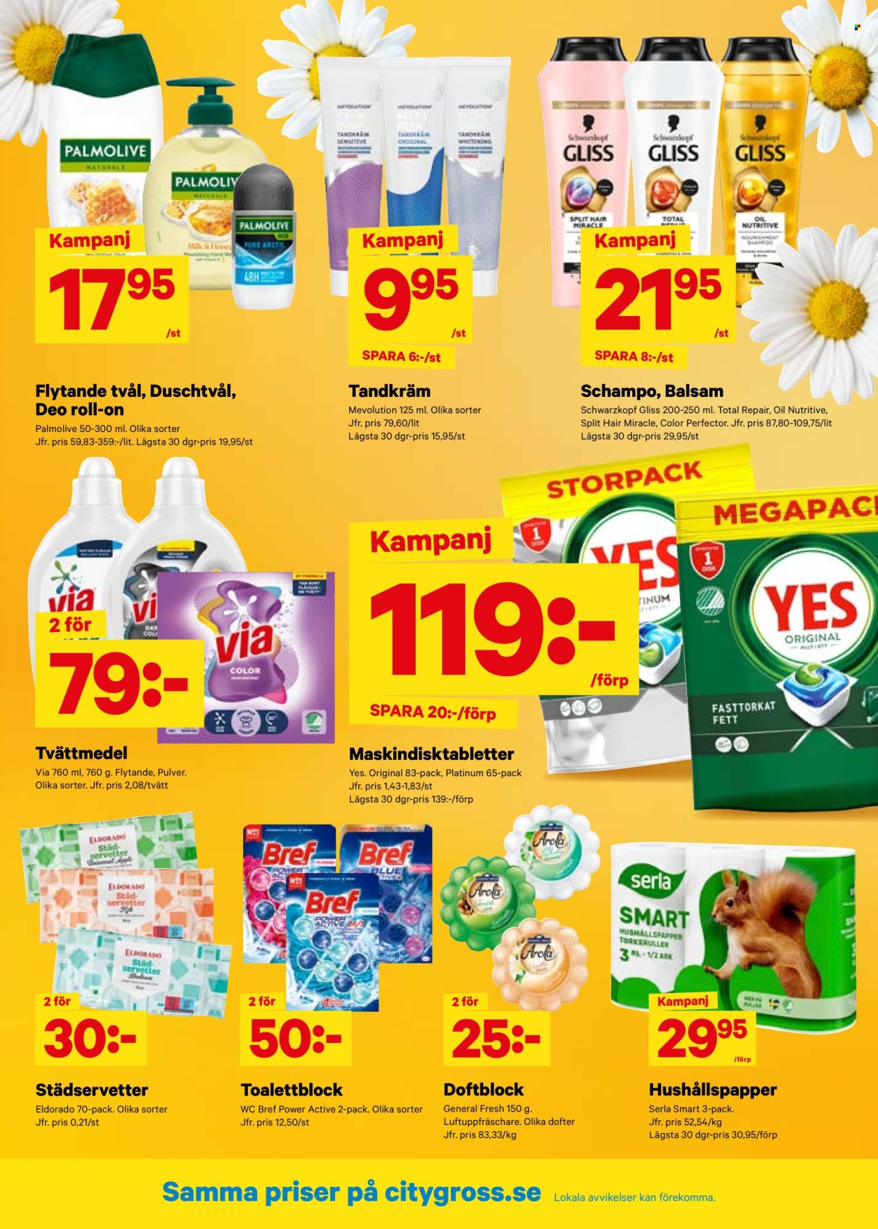 City Gross reklamblad - 30/6 2025 - 6/7 2025. Sida 10