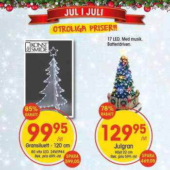 EKO reklamblad.