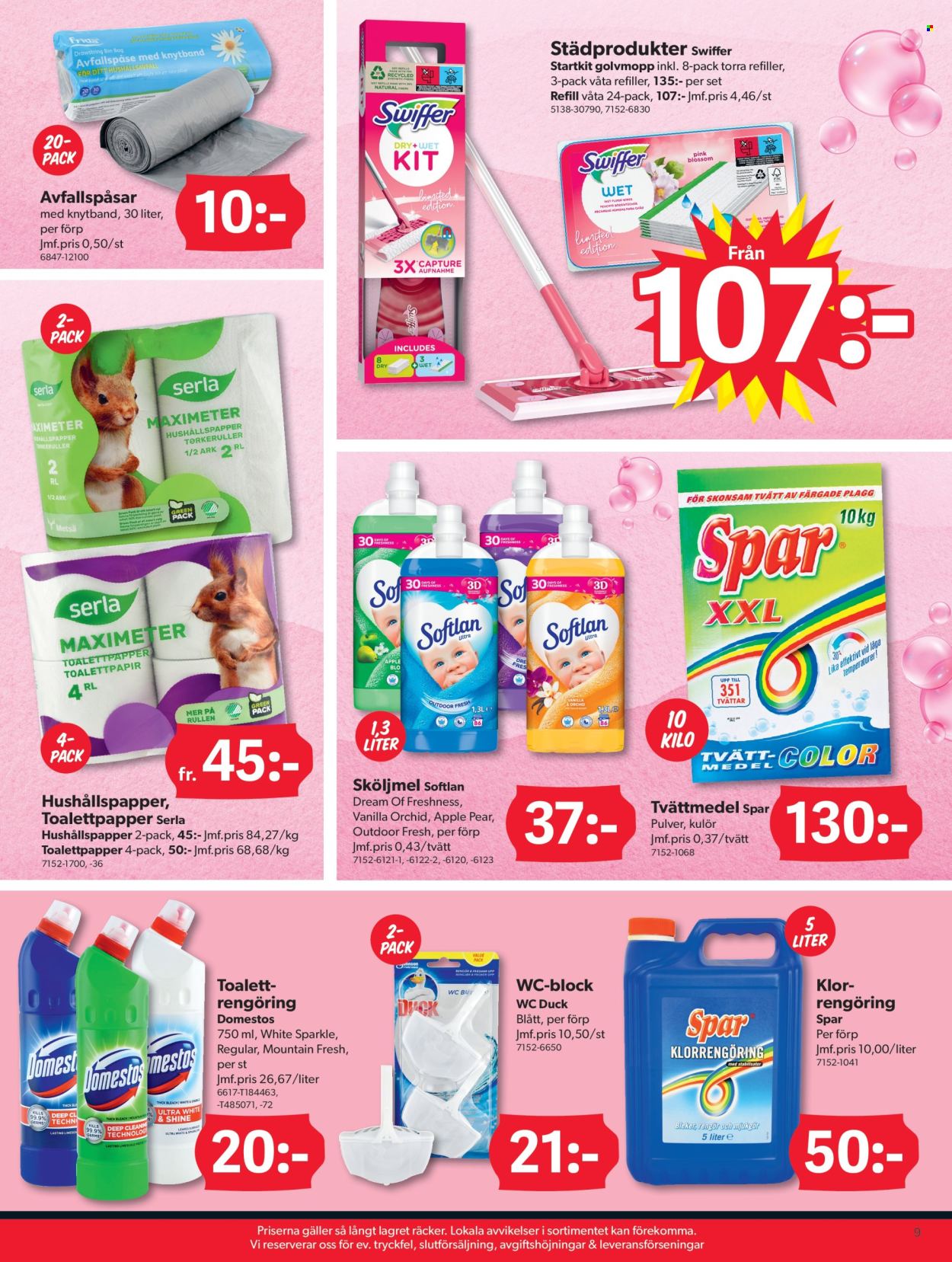 DollarStore reklamblad - 7/7 2025 - 20/7 2025. Sida 9