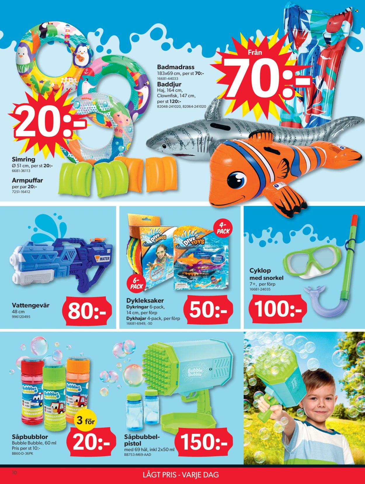 DollarStore reklamblad - 7/7 2025 - 20/7 2025. Sida 10