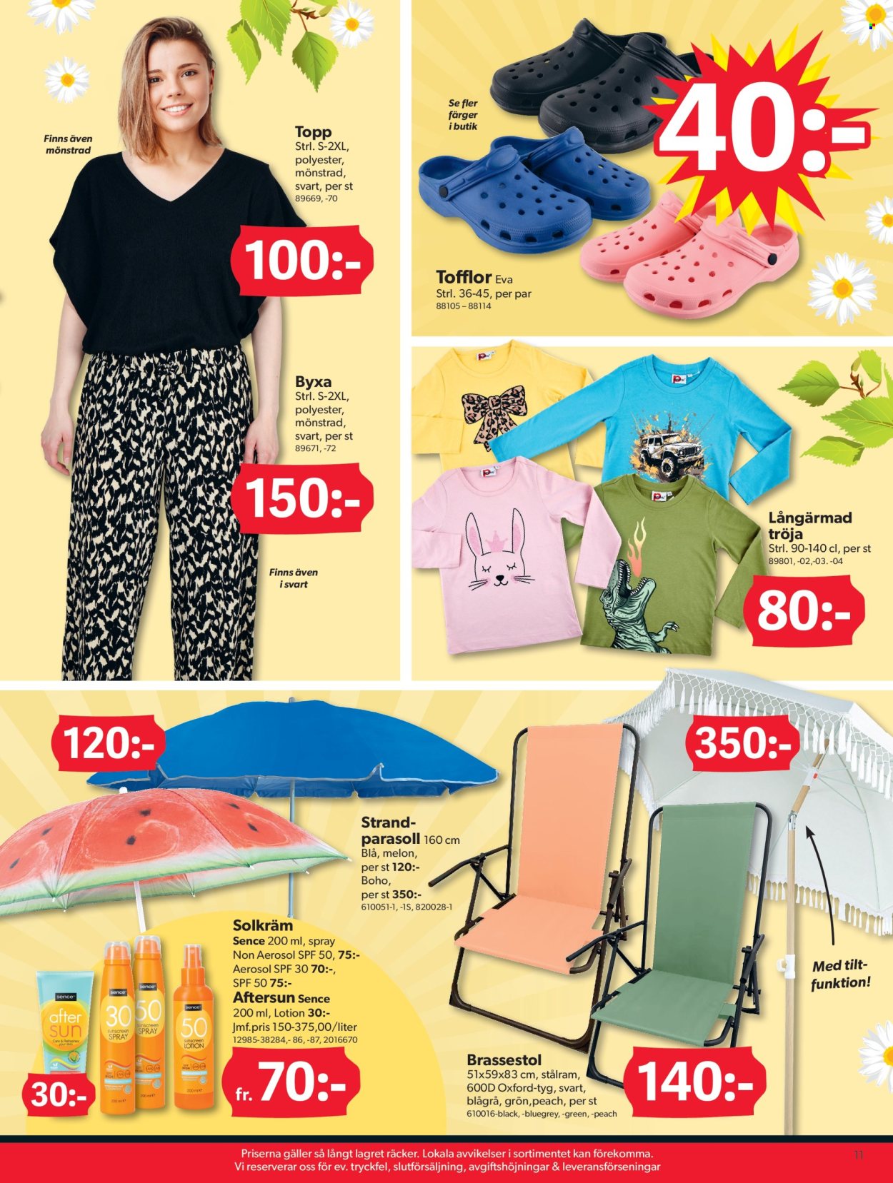 DollarStore reklamblad - 7/7 2025 - 20/7 2025. Sida 11