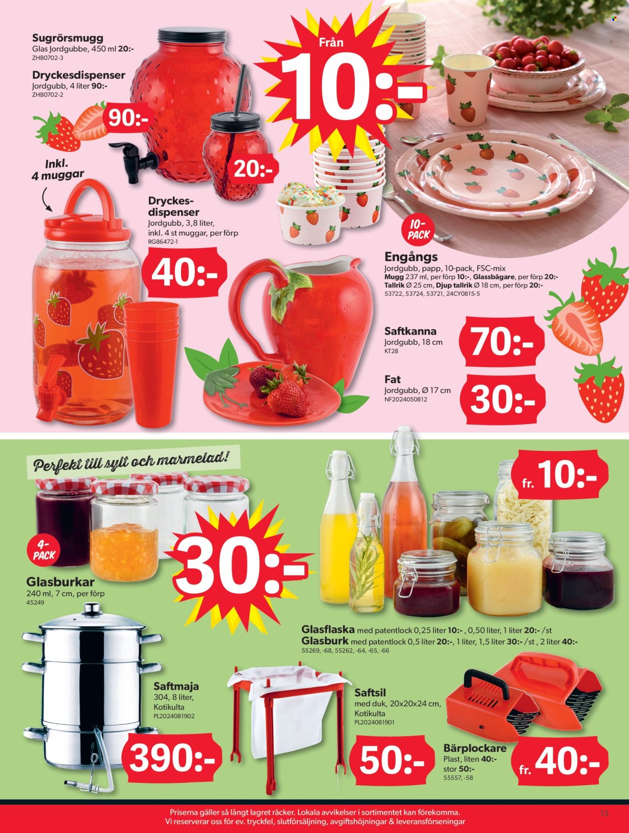 DollarStore reklamblad - 7/7 2025 - 20/7 2025. Sida 13