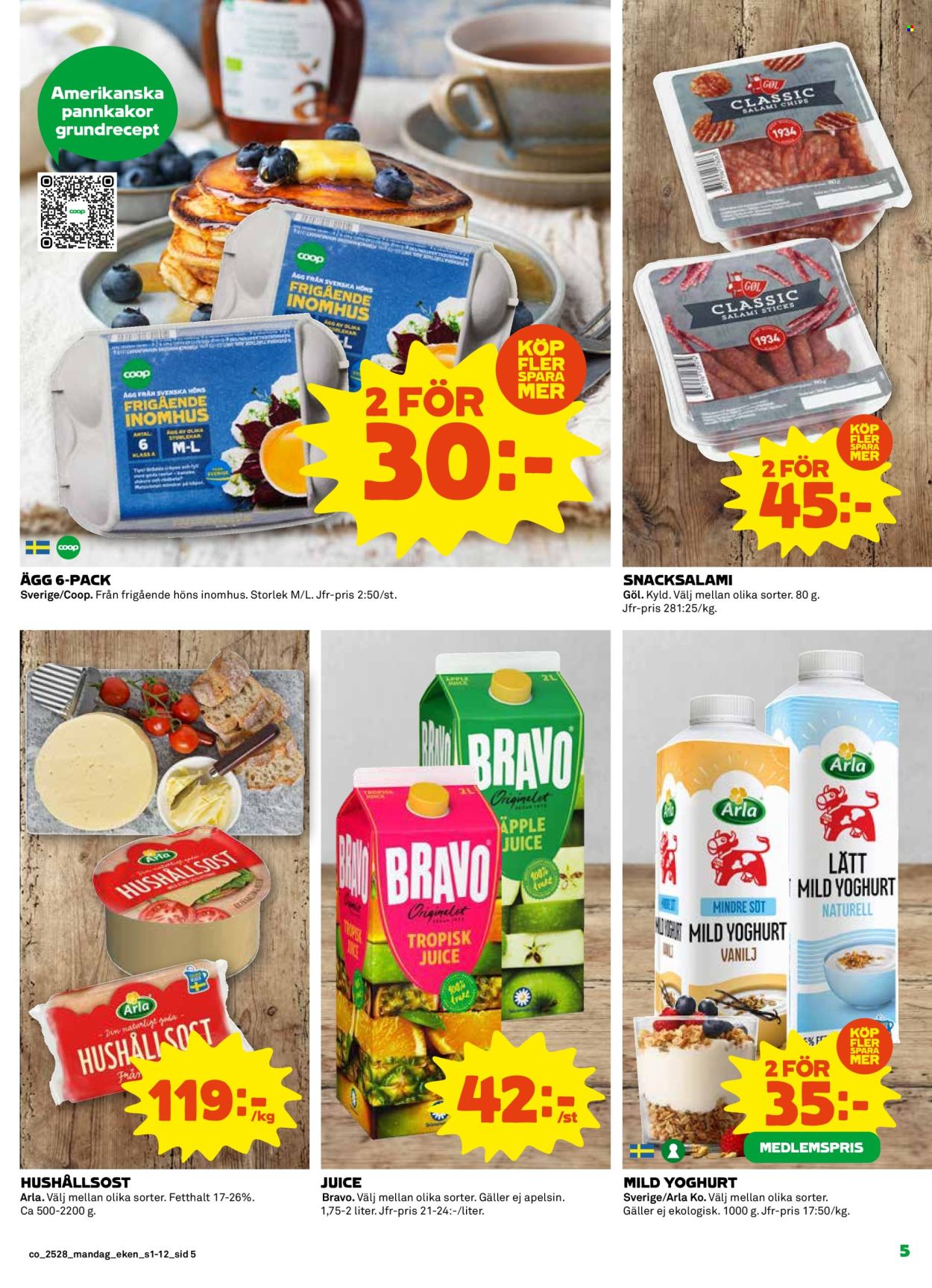 Coop reklamblad - 7/7 2025 - 13/7 2025. Sida 5
