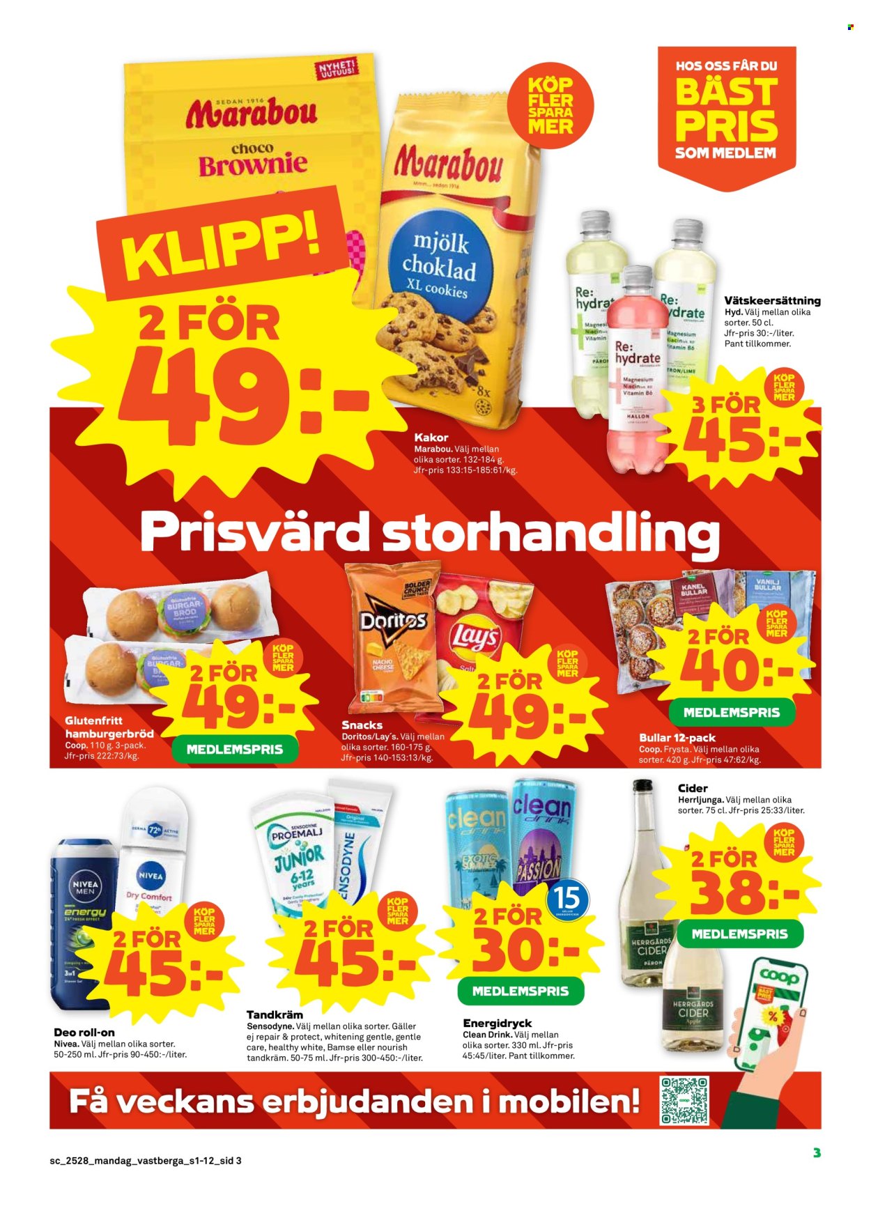 Stora Coop reklamblad - 7/7 2025 - 13/7 2025. Sida 3
