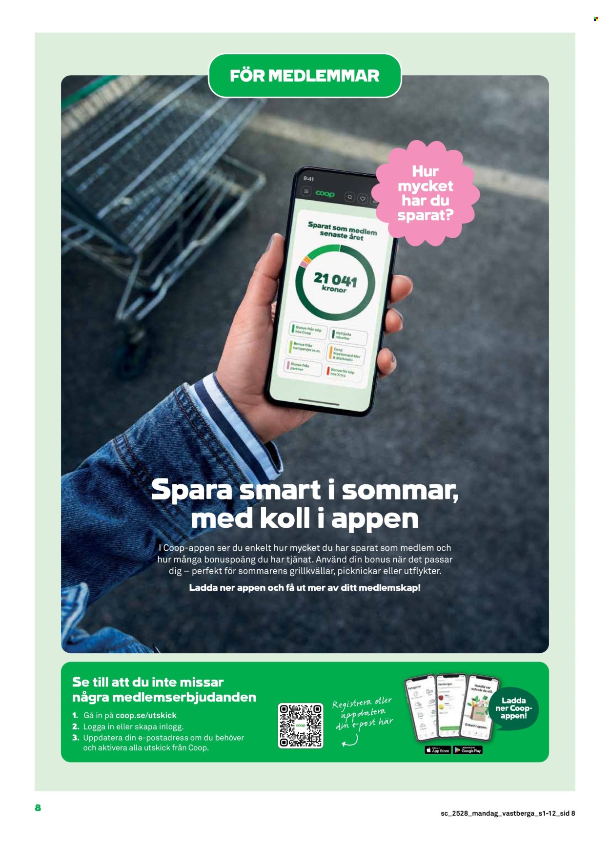 Stora Coop reklamblad - 7/7 2025 - 13/7 2025. Sida 8
