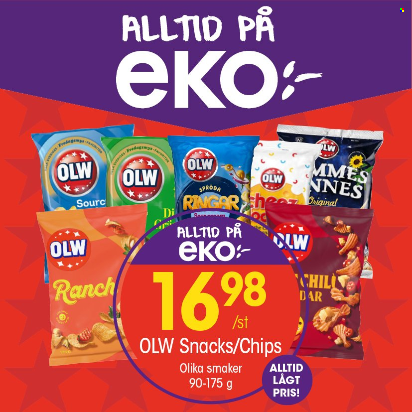 EKO reklamblad. Sida 13
