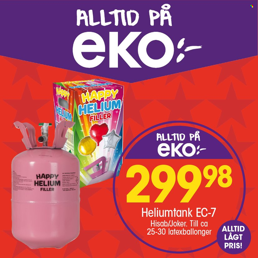 EKO reklamblad. Sida 17