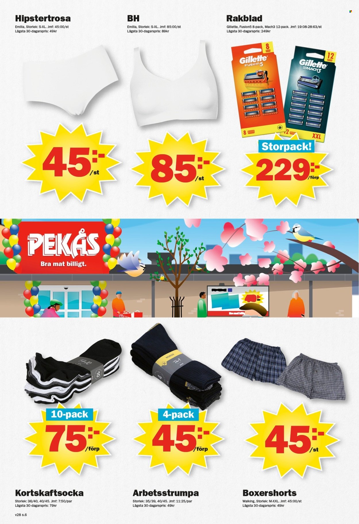 Pekås reklamblad - 7/7 2025 - 13/7 2025. Sida 6
