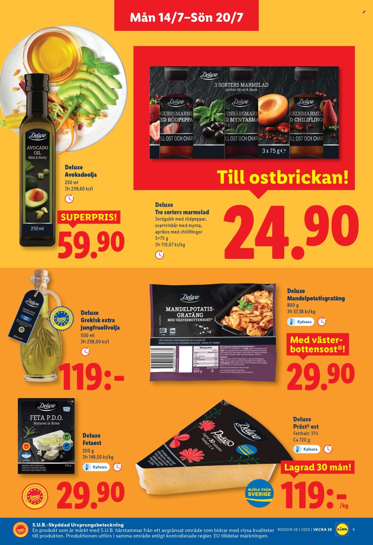 Lidl reklamblad - 14/7 2025 - 20/7 2025. Sida 9