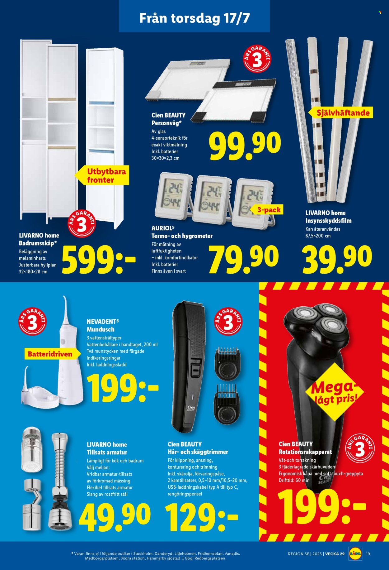 Lidl reklamblad - 14/7 2025 - 20/7 2025. Sida 20