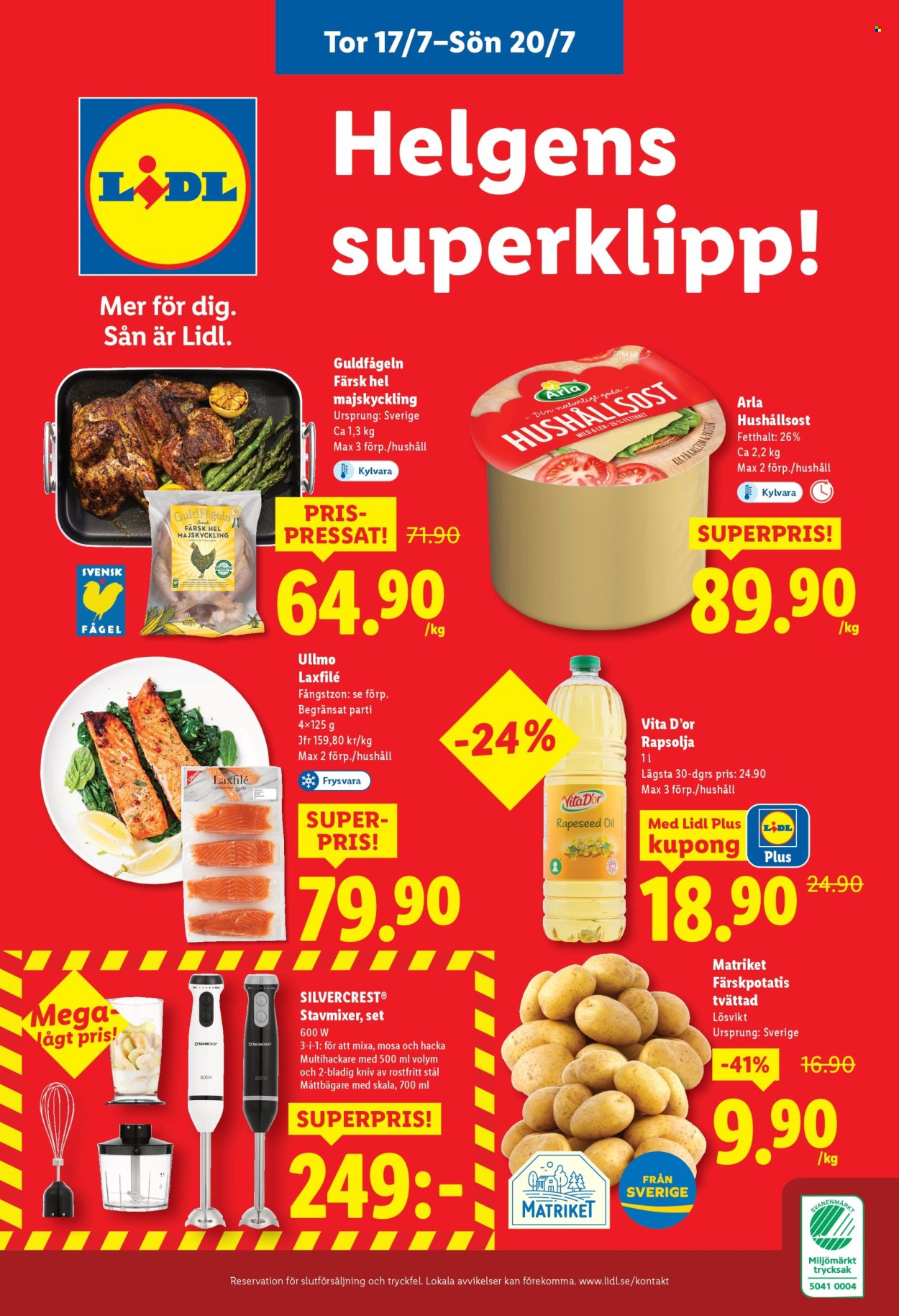 Lidl reklamblad - 14/7 2025 - 20/7 2025. Sida 26