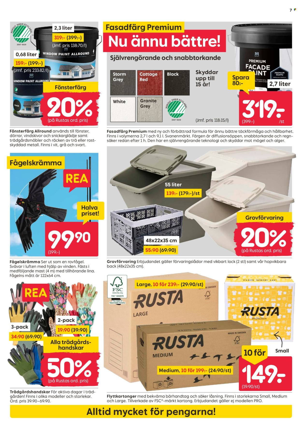 Rusta reklamblad - 7/7 2025 - 13/7 2025. Sida 7