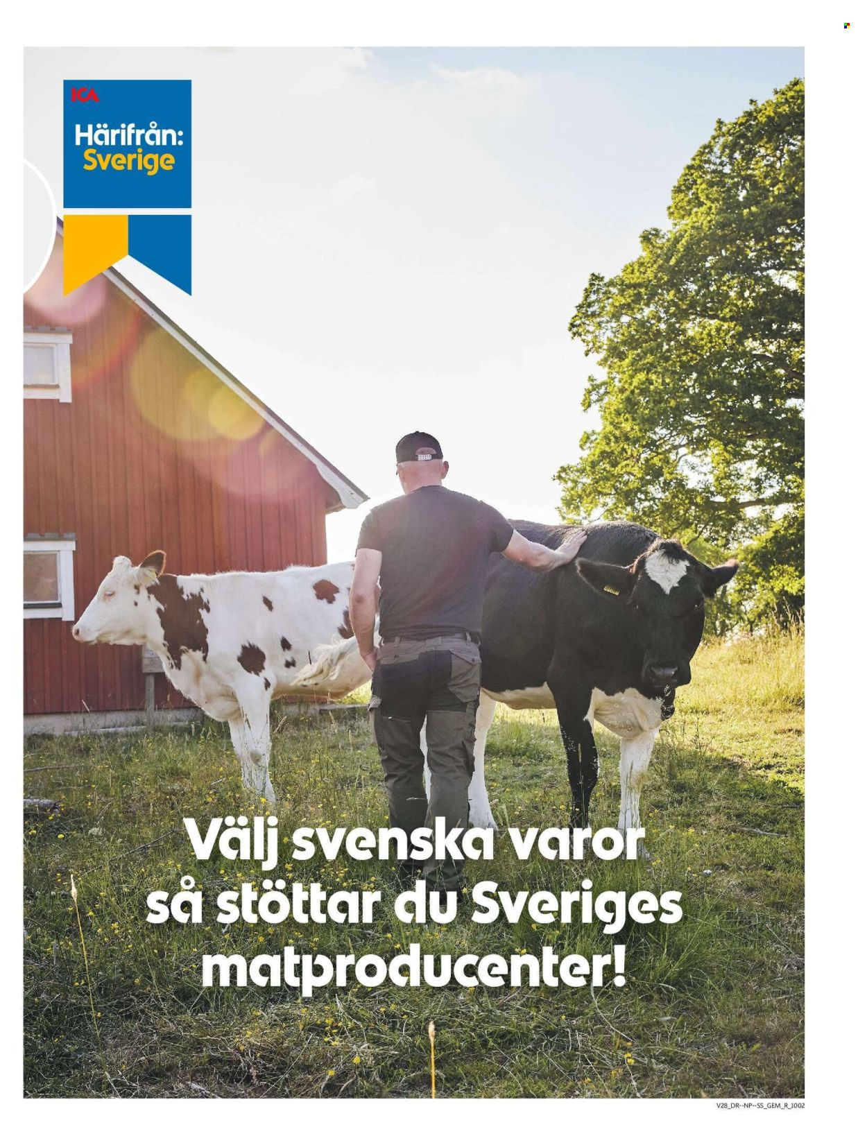ICA reklamblad - 7/7 2025 - 13/7 2025. Sida 7