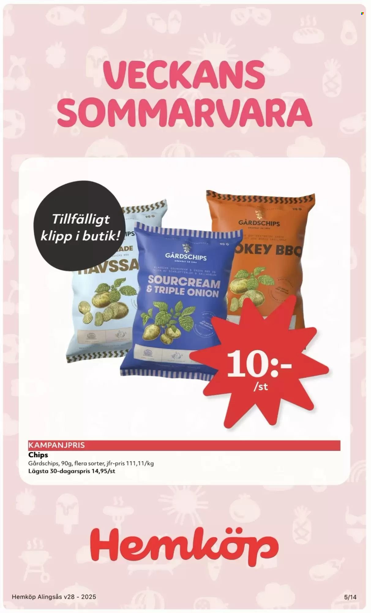 Hemköp reklamblad - 7/7 2025 - 14/7 2025. Sida 5